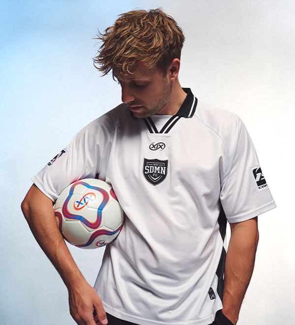 SDMN FC Retro Away Jersey [White]