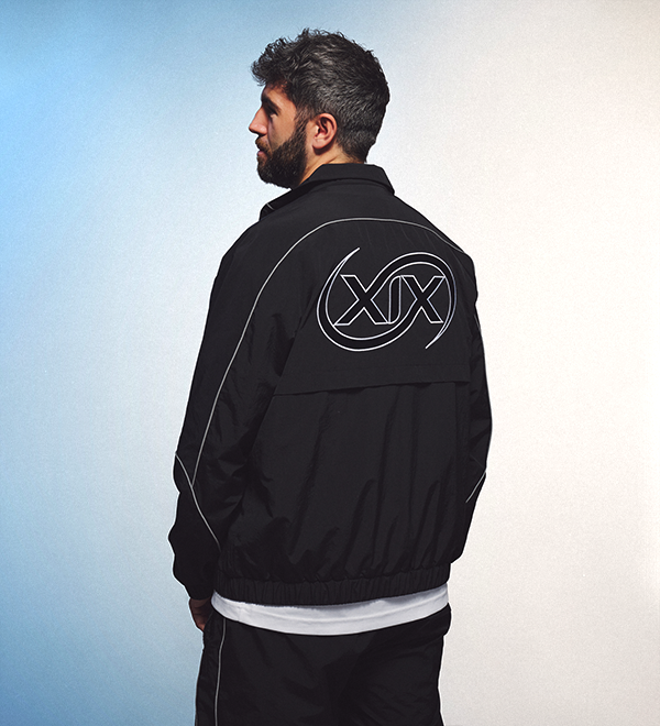 SDMN FC Retro Track Jacket [Black]