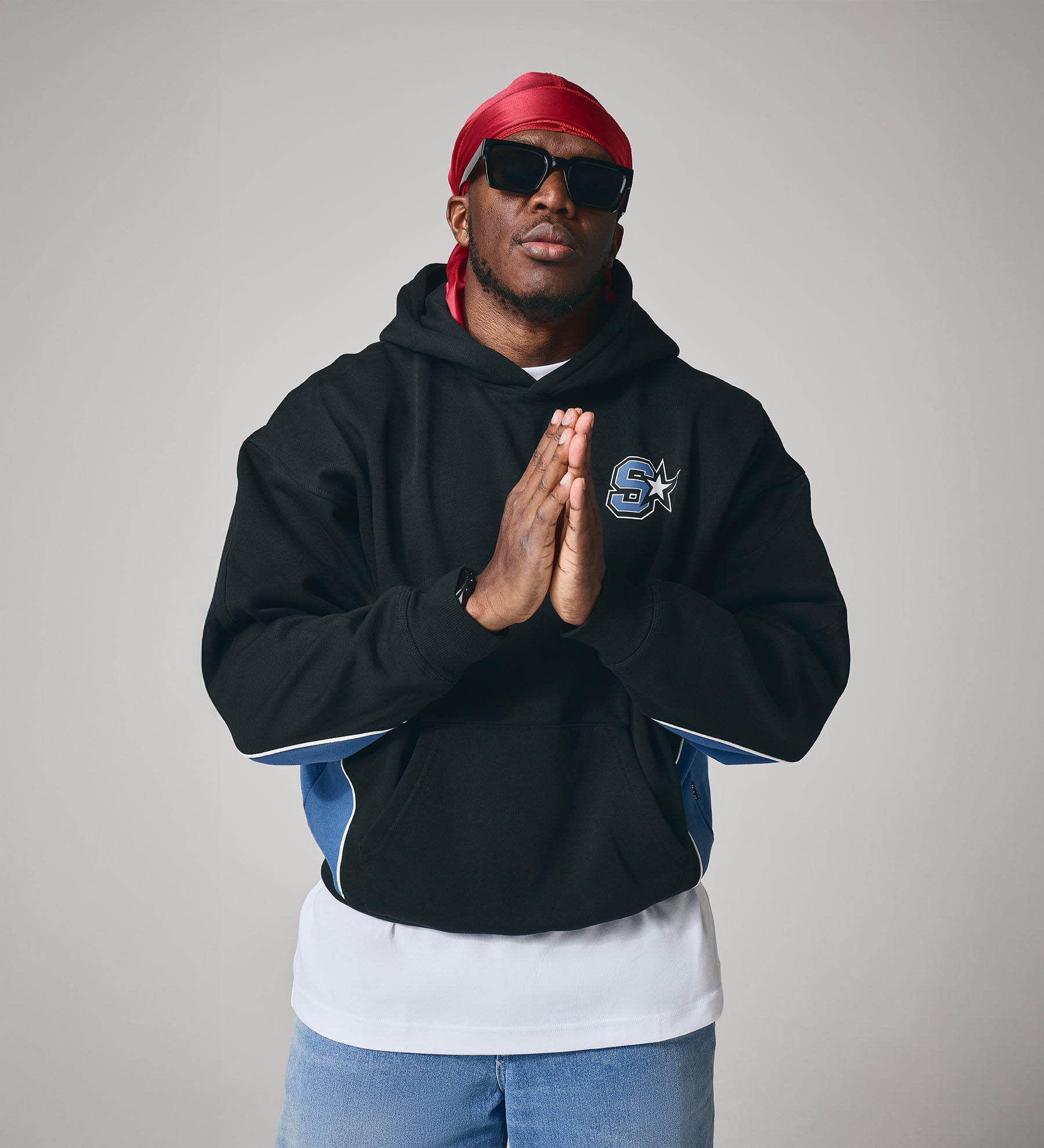 All-Star Hoodie [Black/Blue]