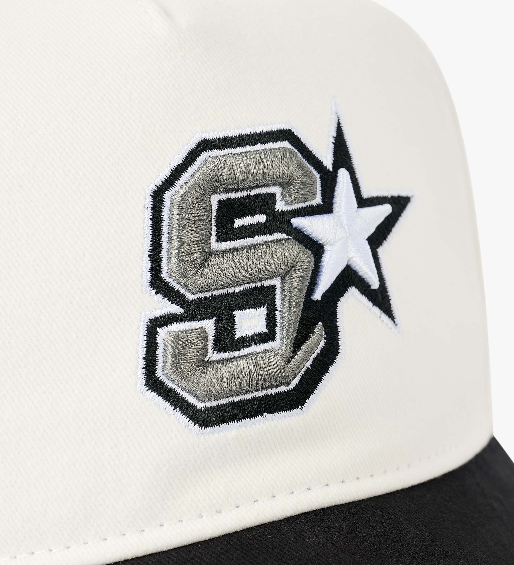 All-Star Cap [White/Black]