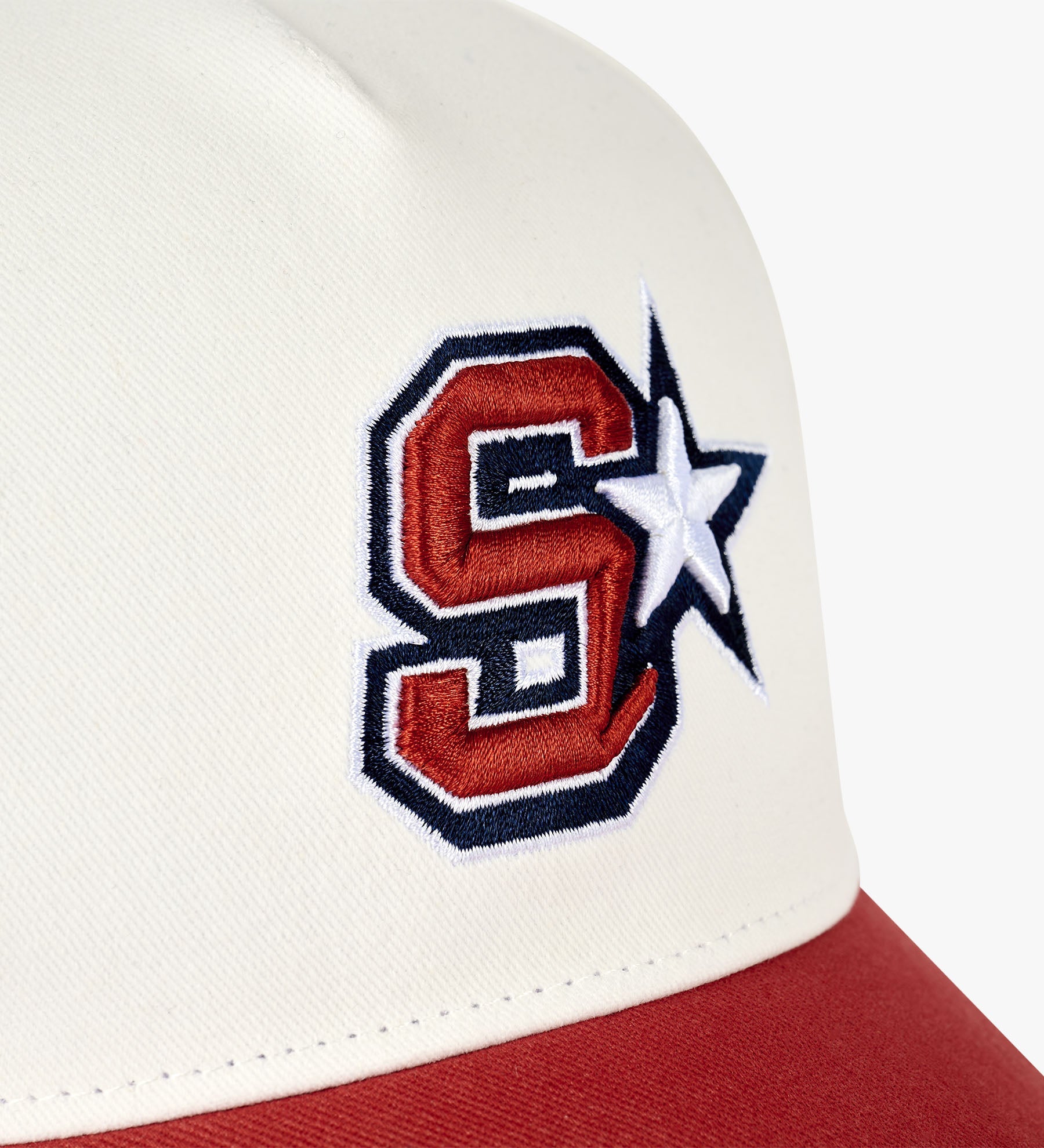 All-Star Cap [White/Red]