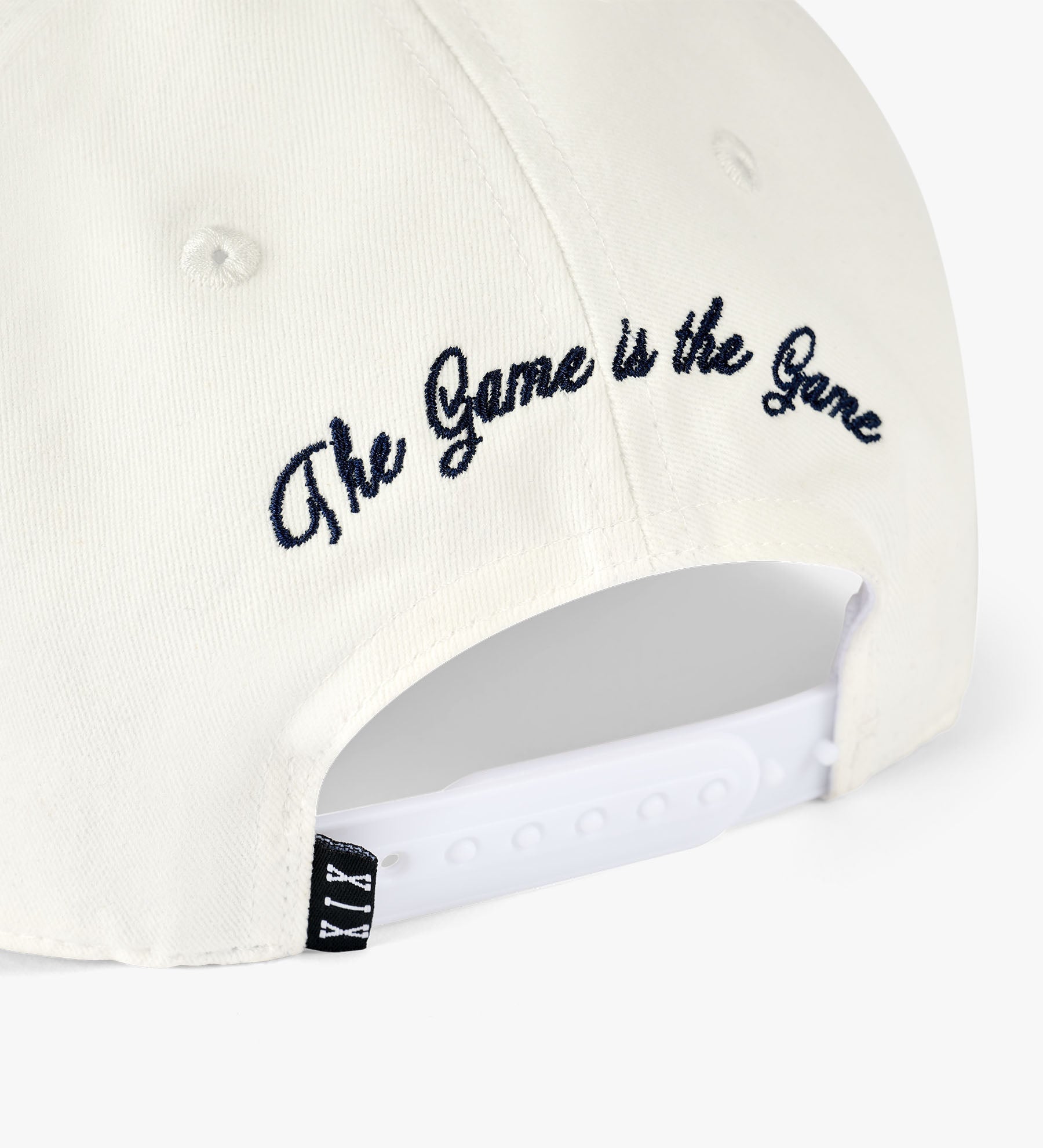 All-Star Cap [White/Red]