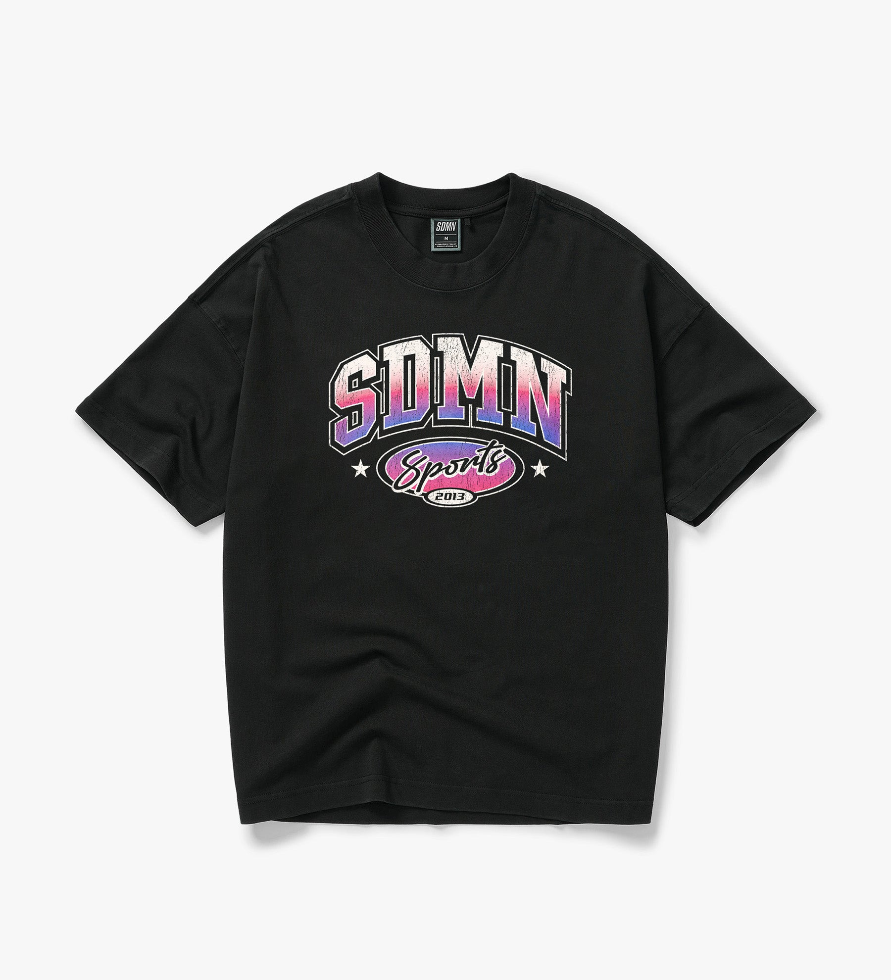 SDMN Sports T-Shirt [Vintage Black/Pink]