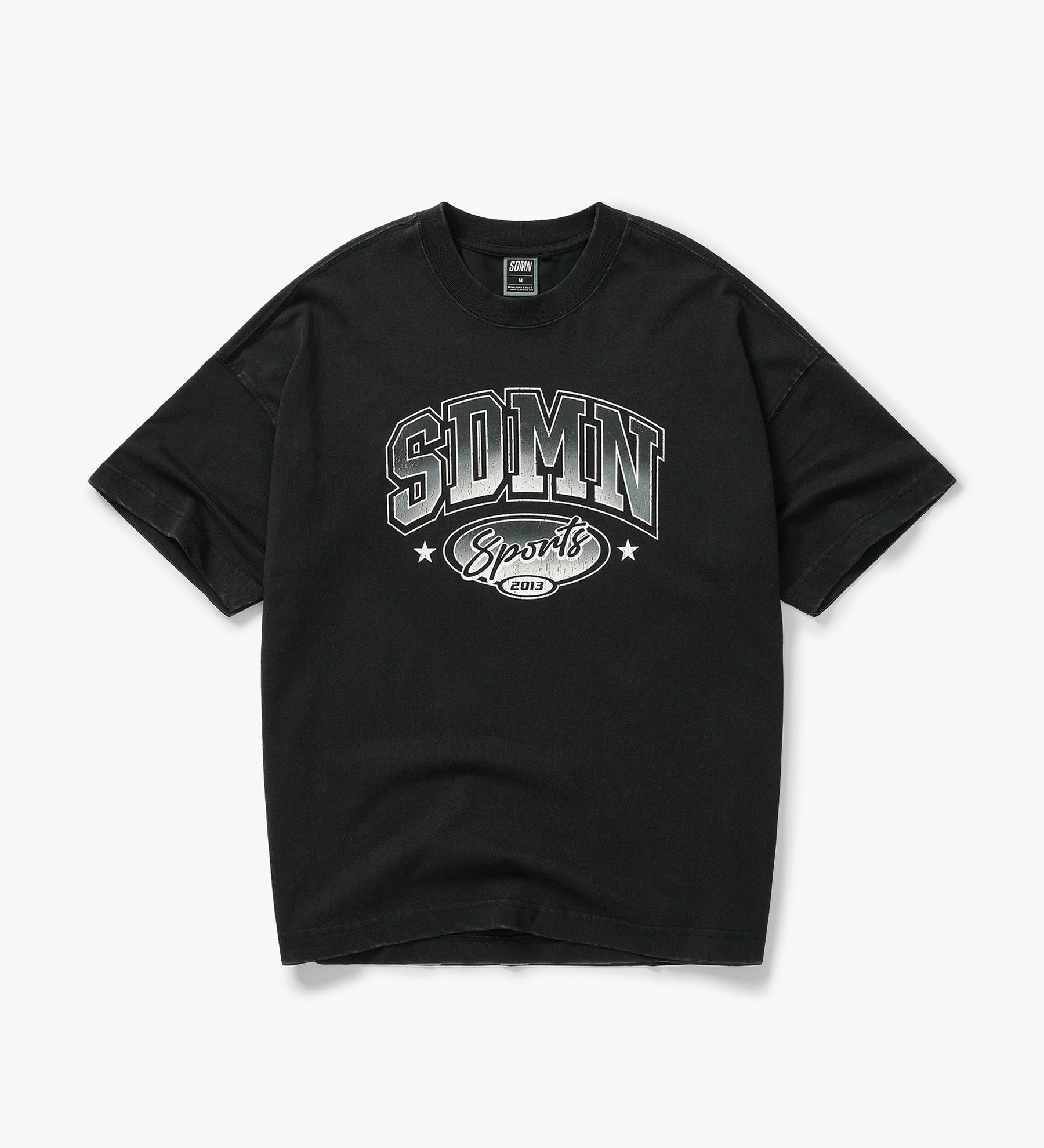 SDMN Sports T-Shirt [Vintage Black]