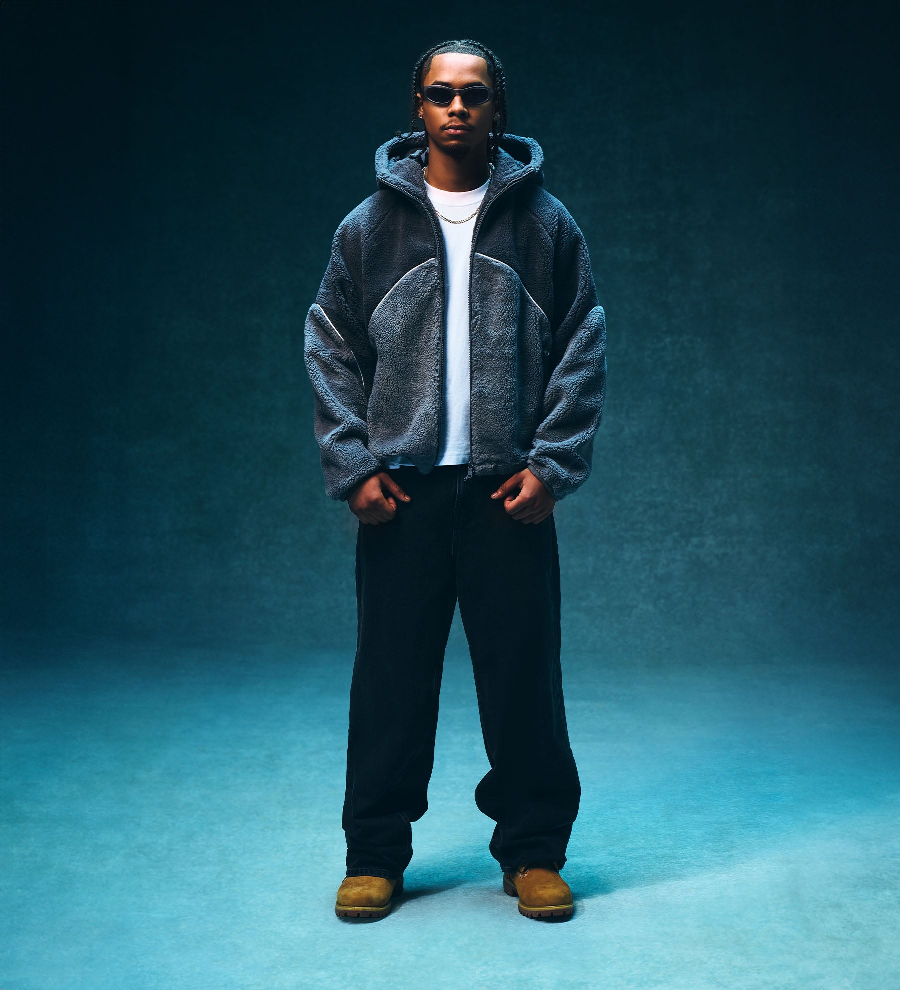 Astro Fleece Hoodie [Ash Grey]