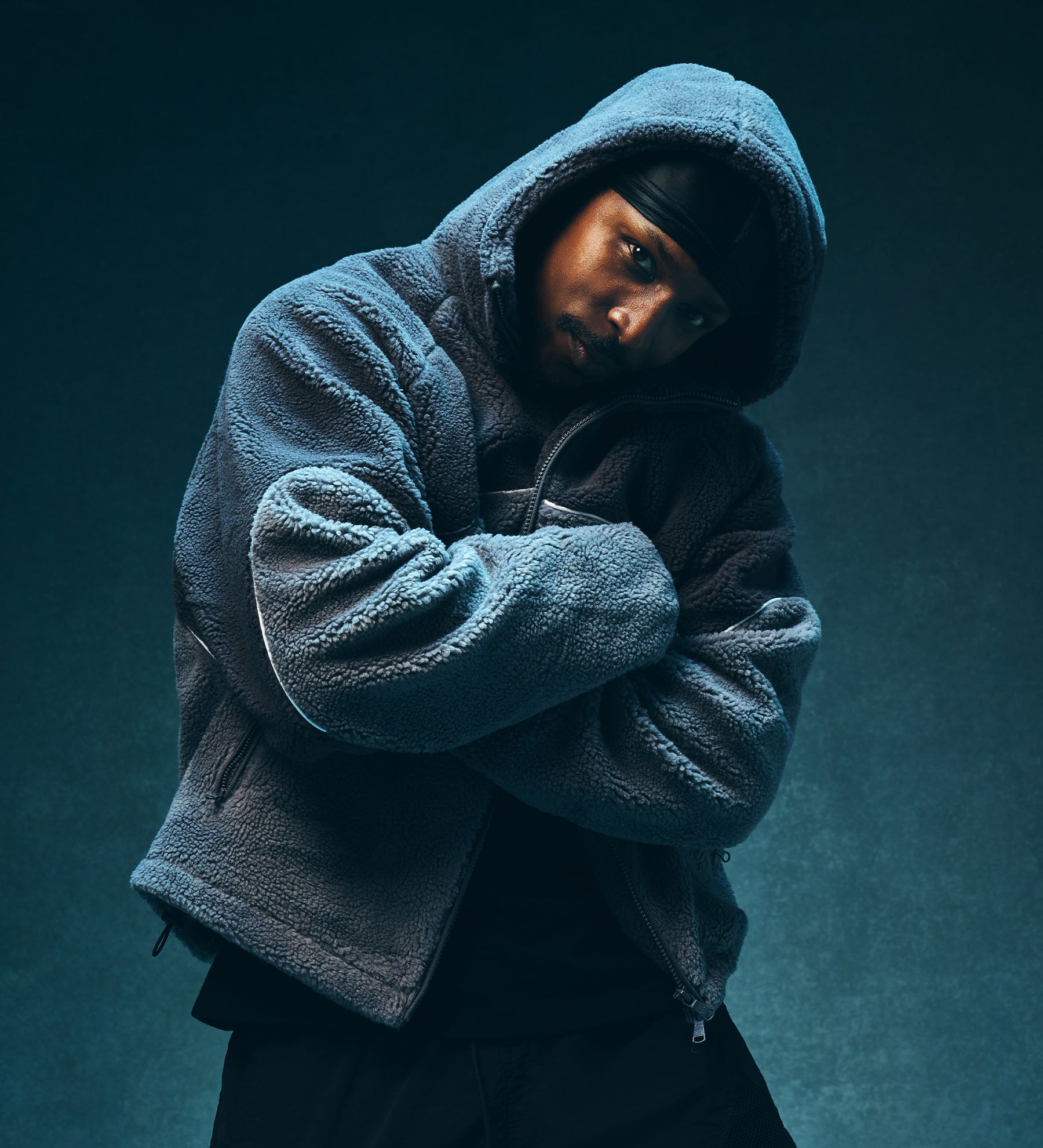 Astro Fleece Hoodie [Ash Grey]