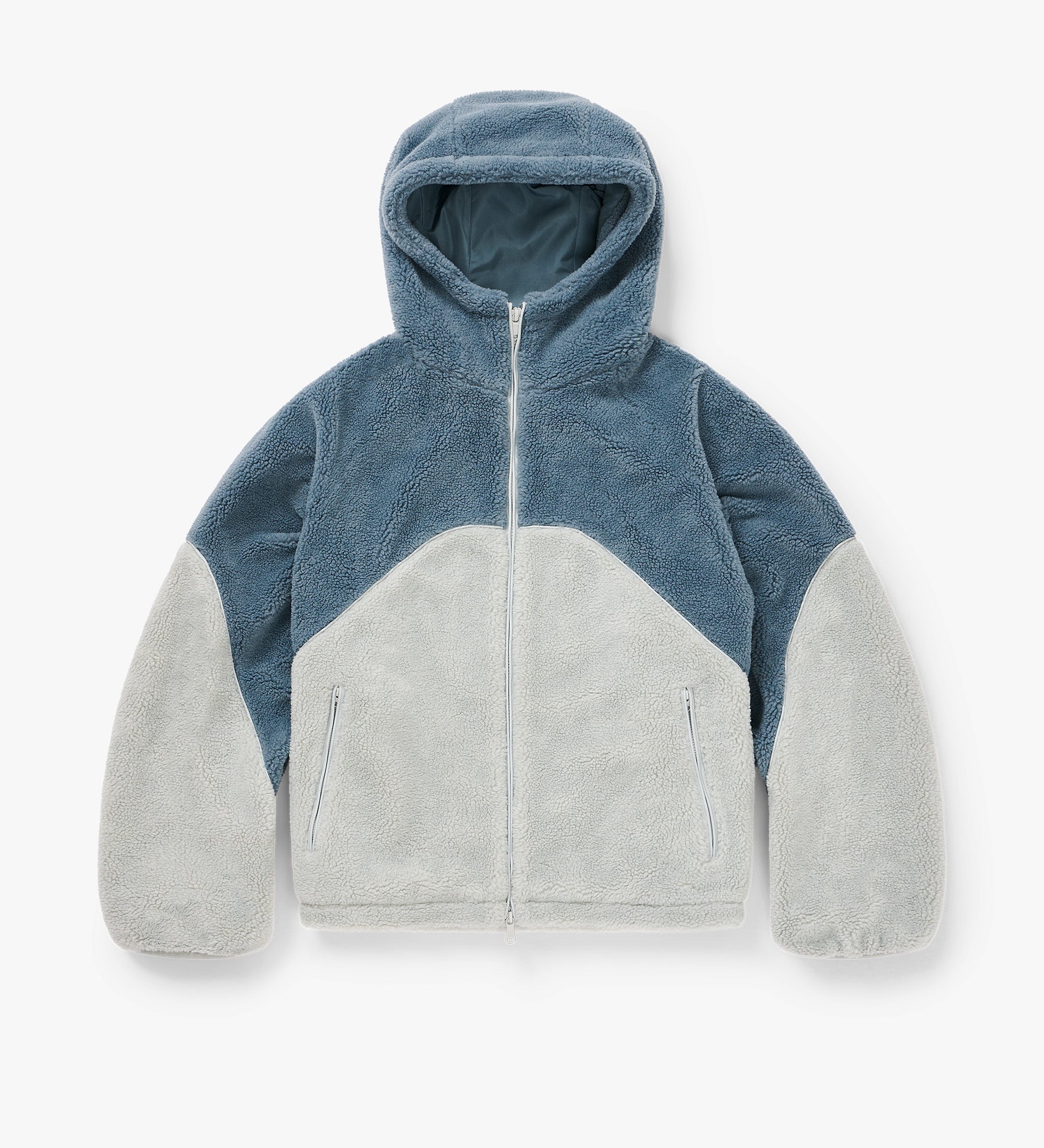 Astro Fleece Hoodie [Storm Blue/Mercury]