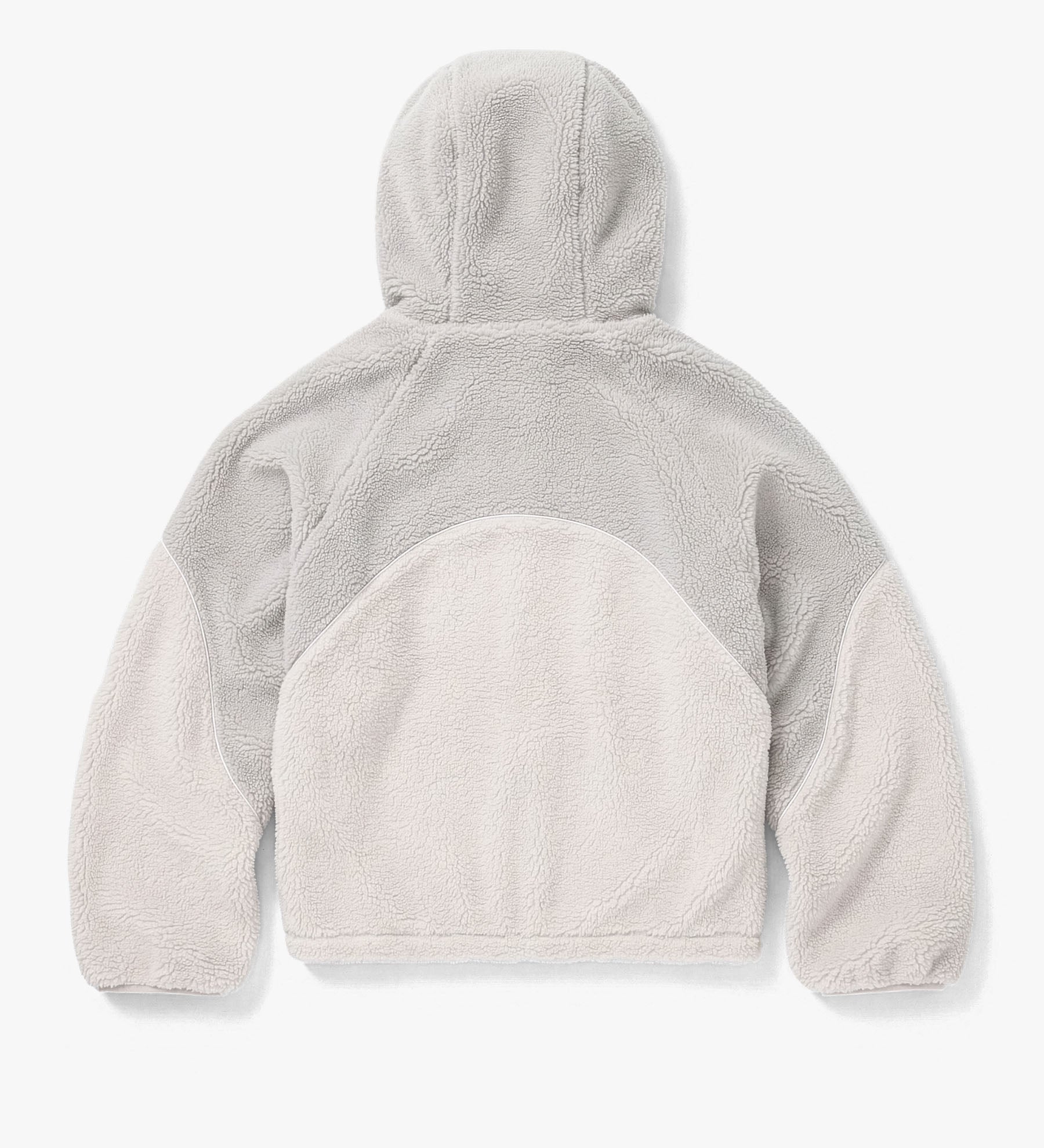 Astro Fleece Hoodie [Arctic White]