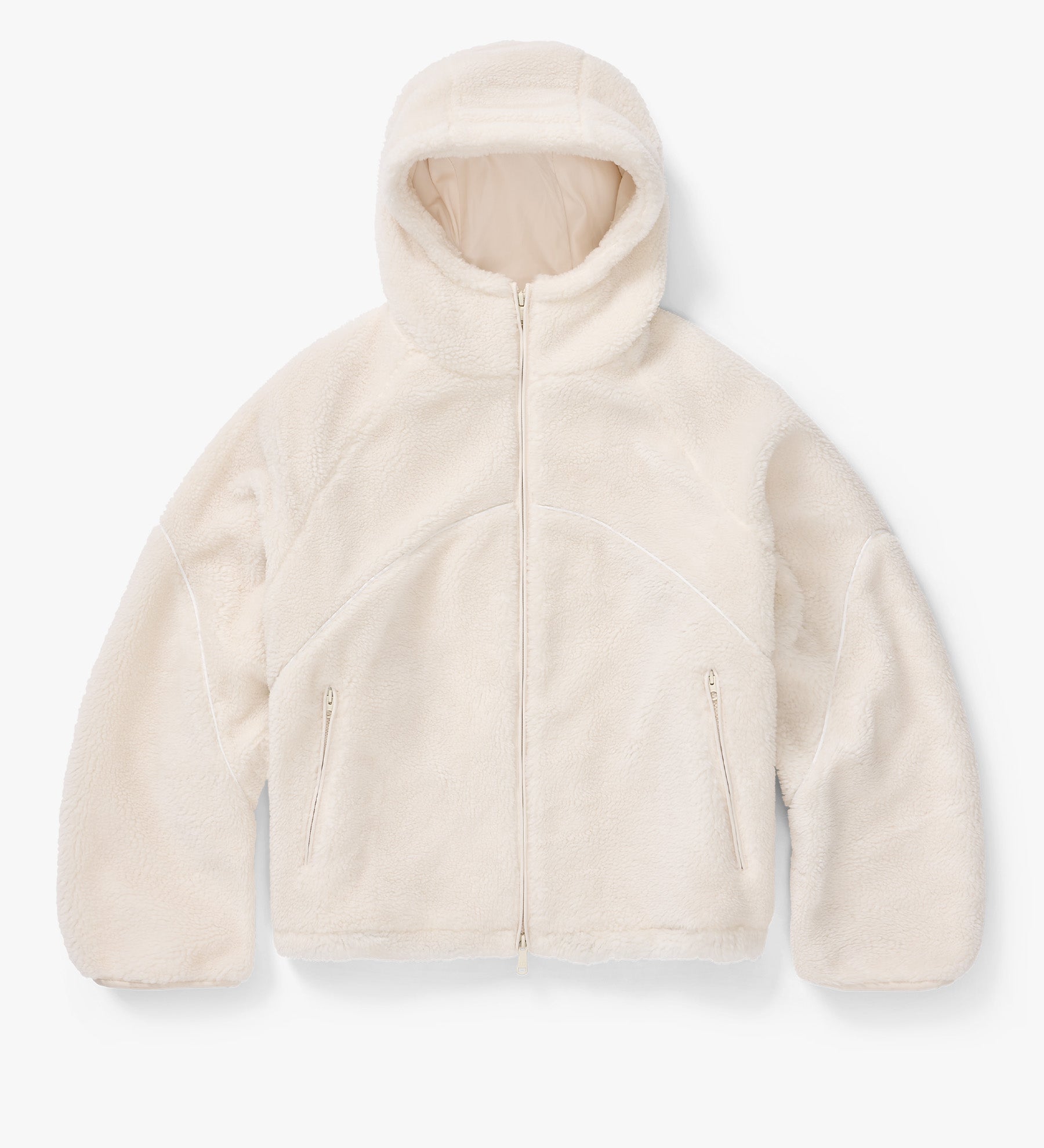 Astro Fleece Hoodie [Cream]
