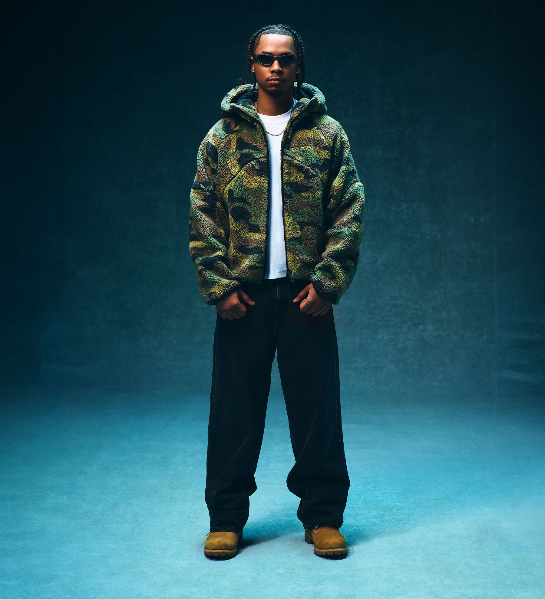 Astro Fleece Hoodie [Camo]