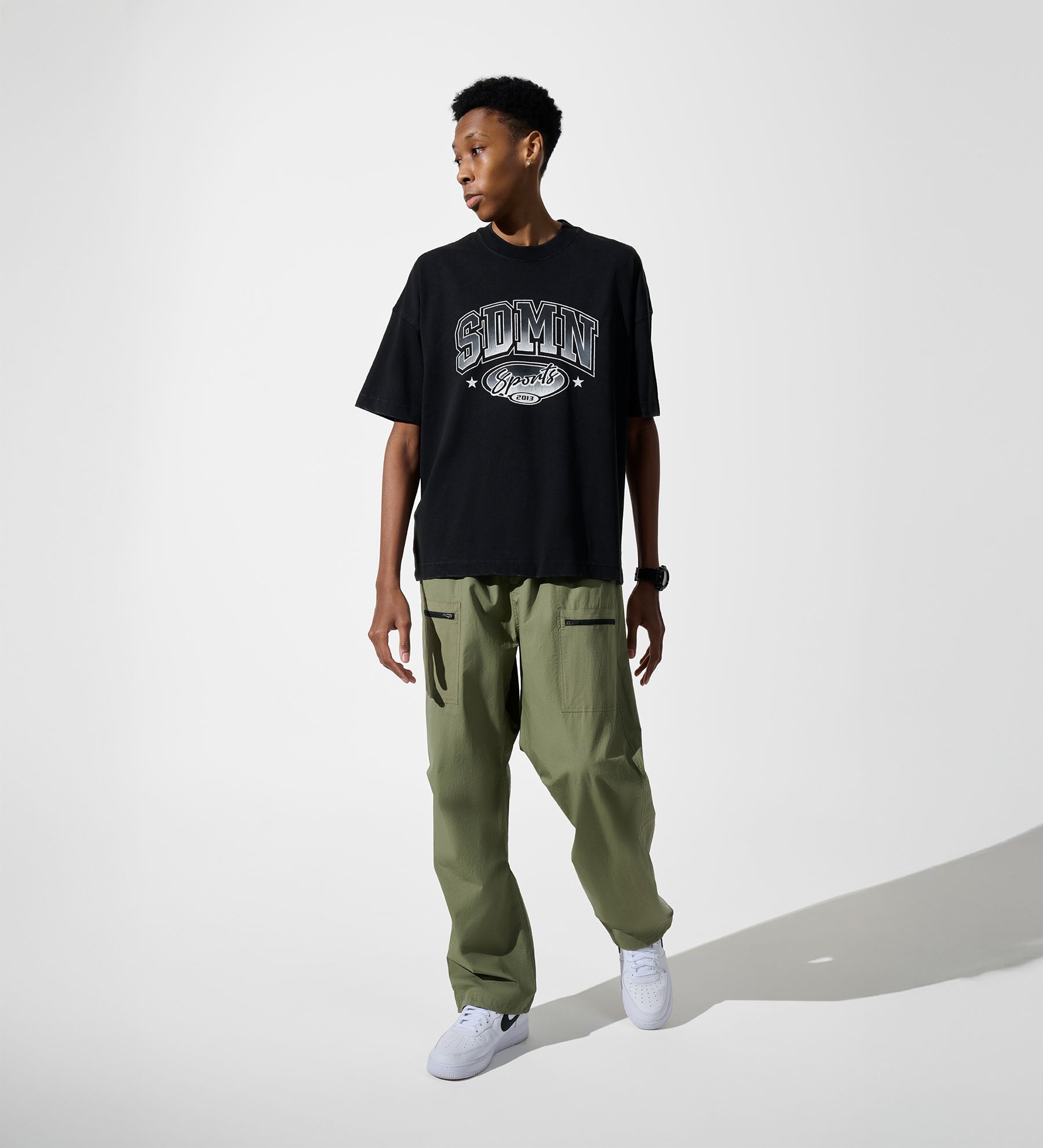 Studios ® Cargo Trousers [Khaki]