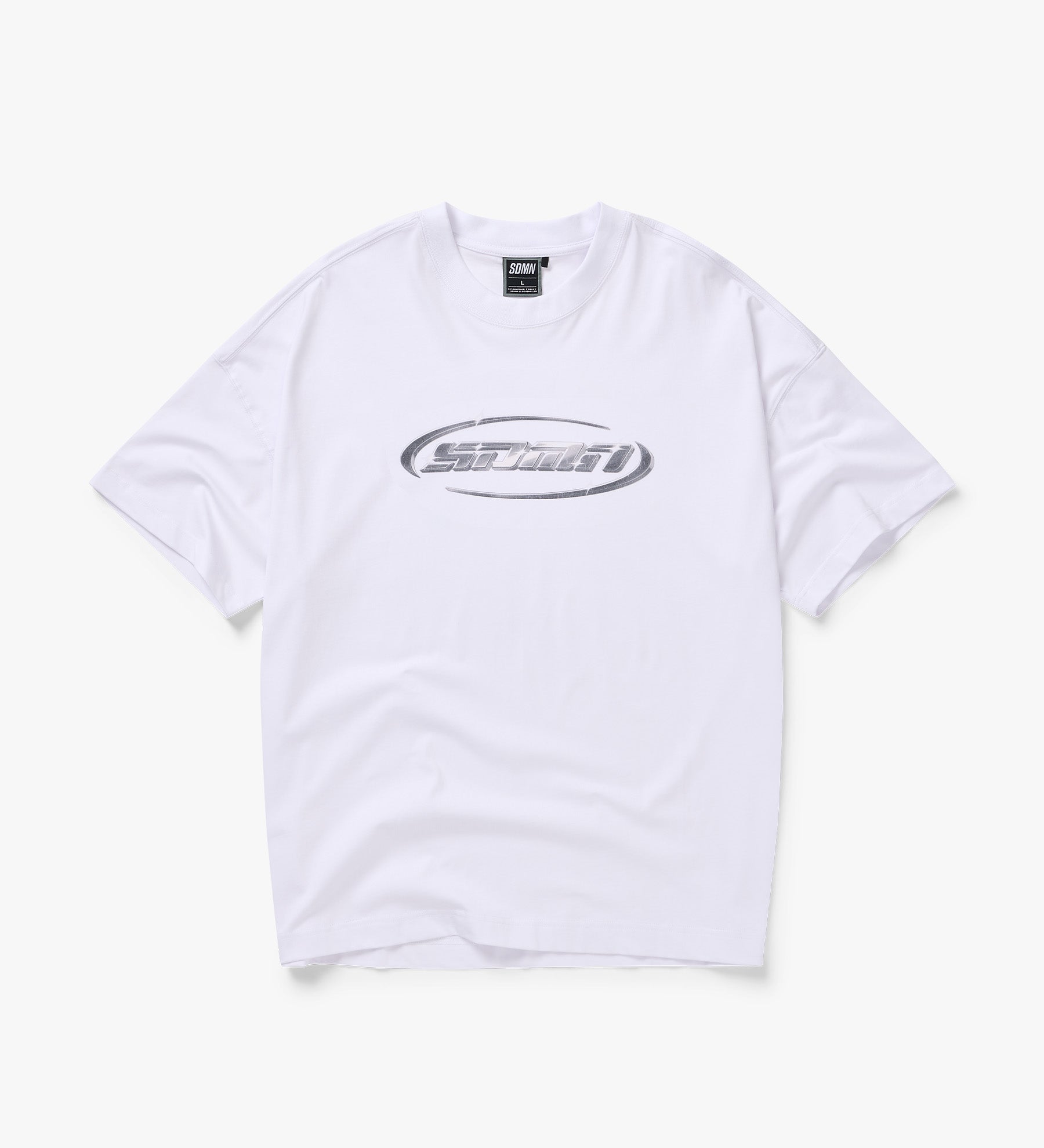 Chrome Logo T-Shirt [Vintage White]
