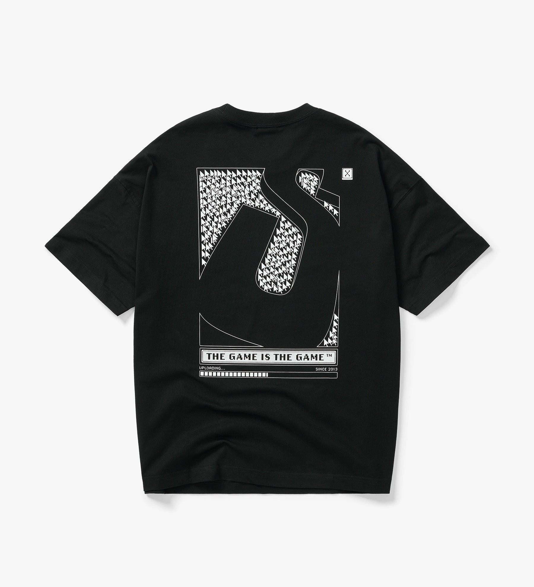 Initial Clickbait T-Shirt [Black]