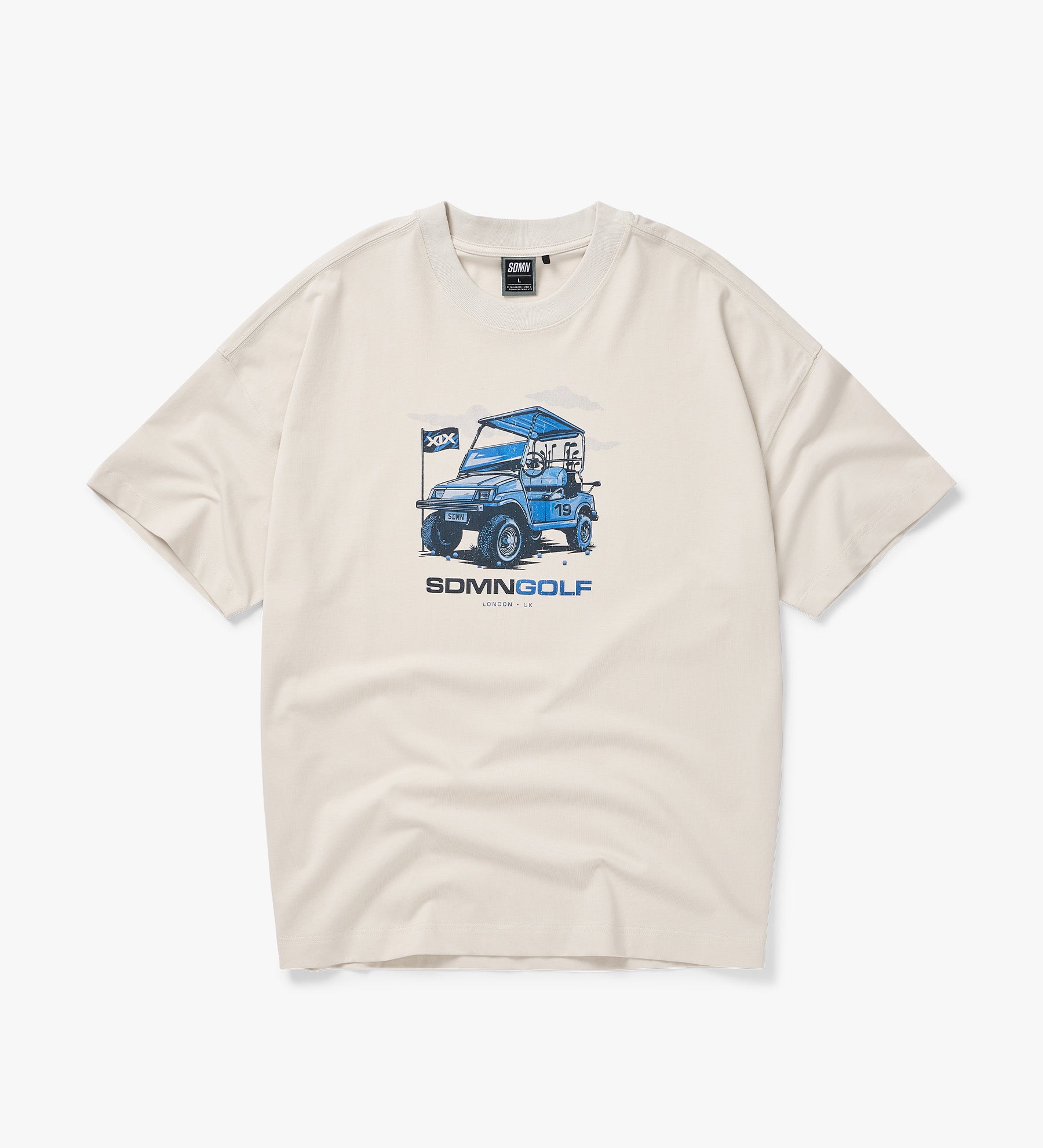 Country Club T-Shirt [Vintage White]