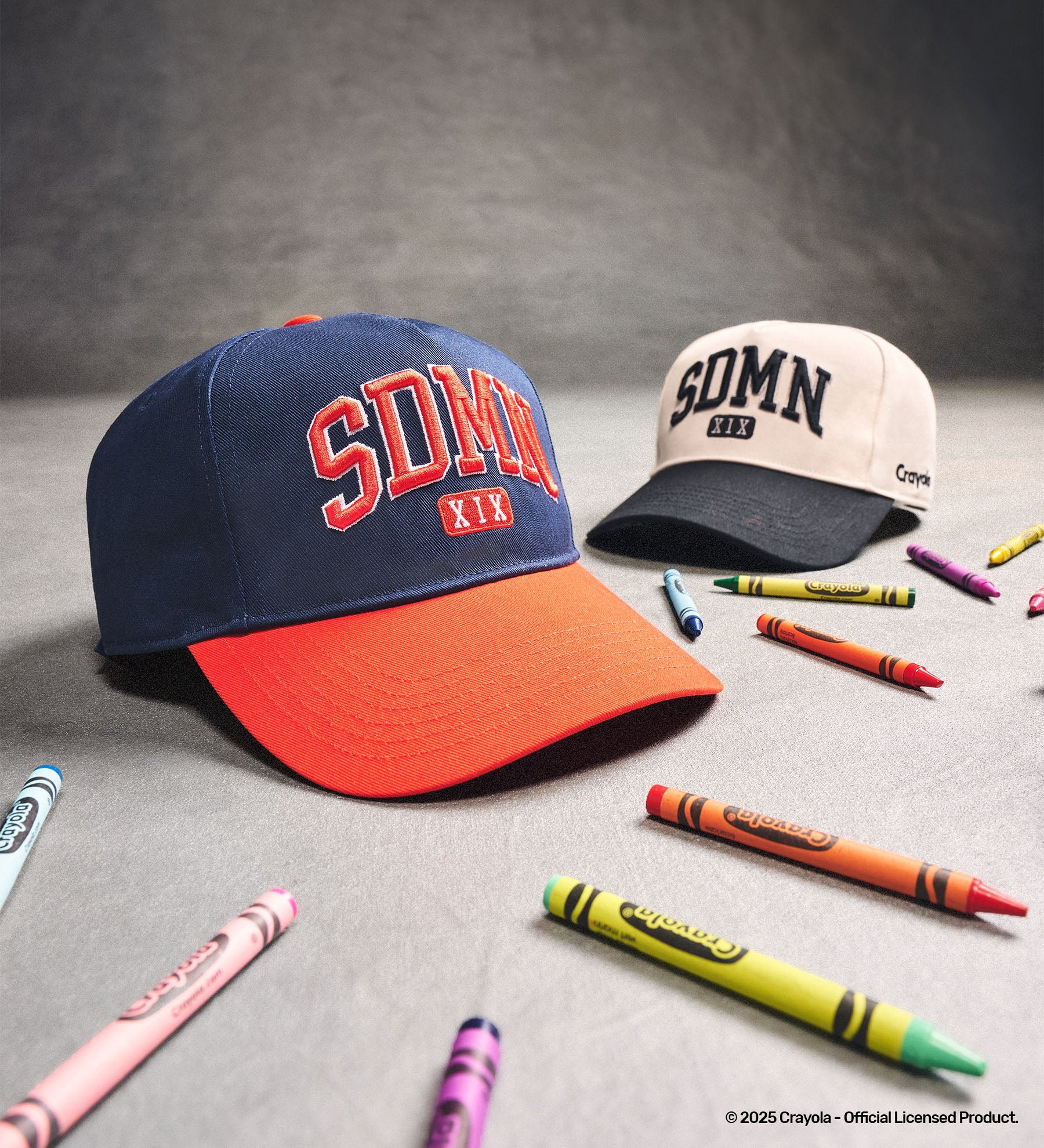 SDMN x Crayola Cap [Navy/Red]