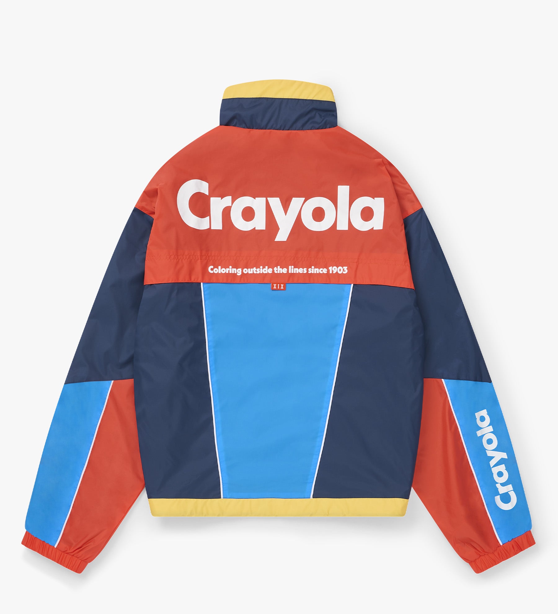SDMN x Crayola Retro Windbreaker
