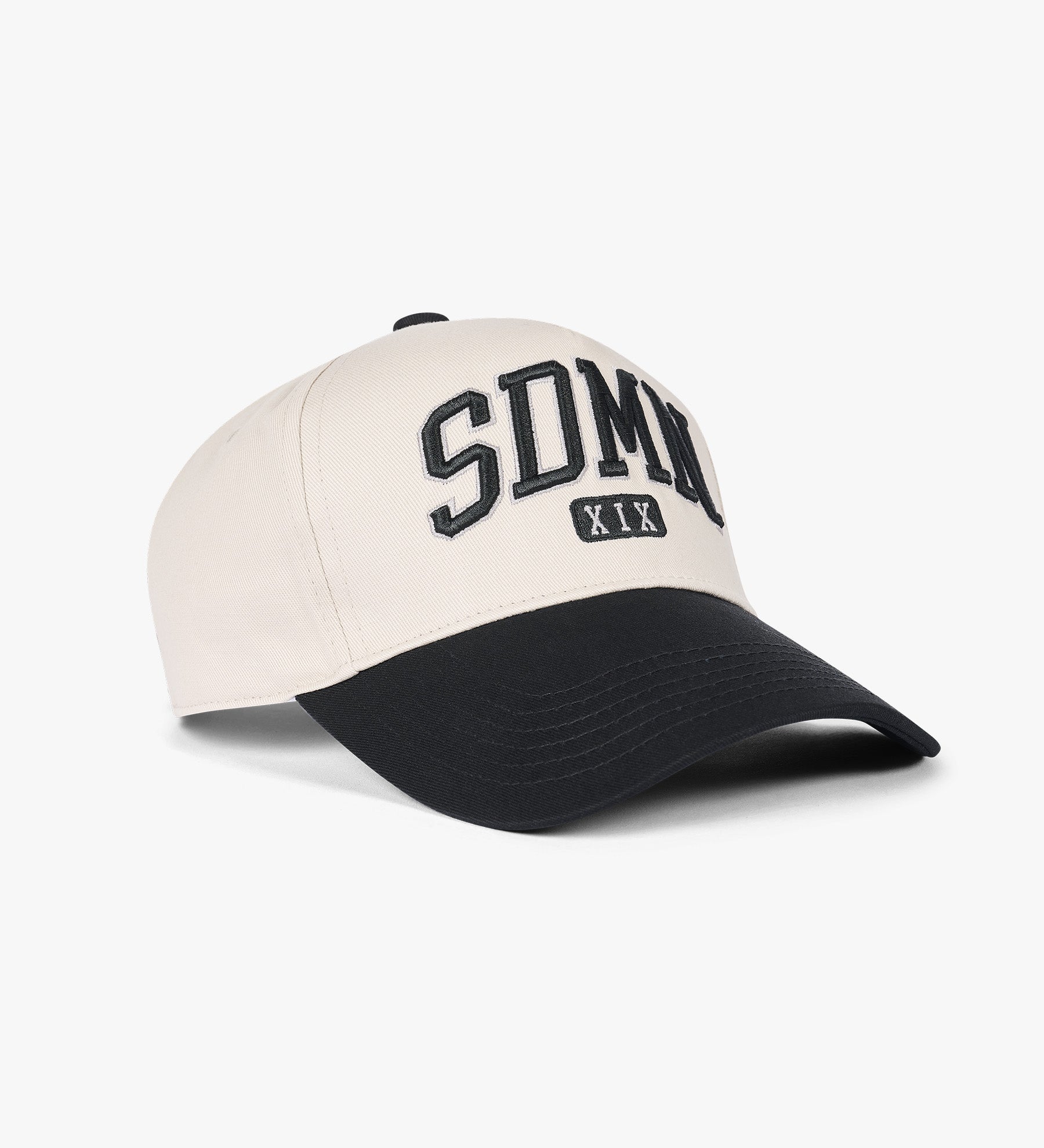 SDMN x Crayola Cap [White/Black]
