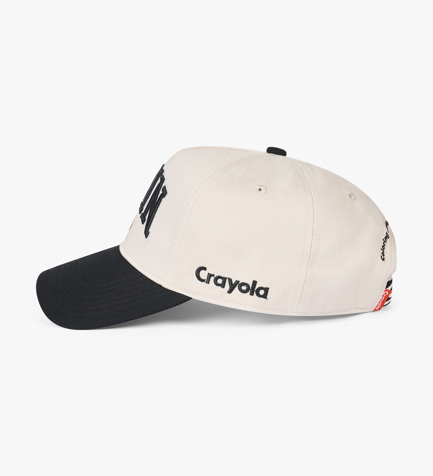 SDMN x Crayola Cap [White/Black]