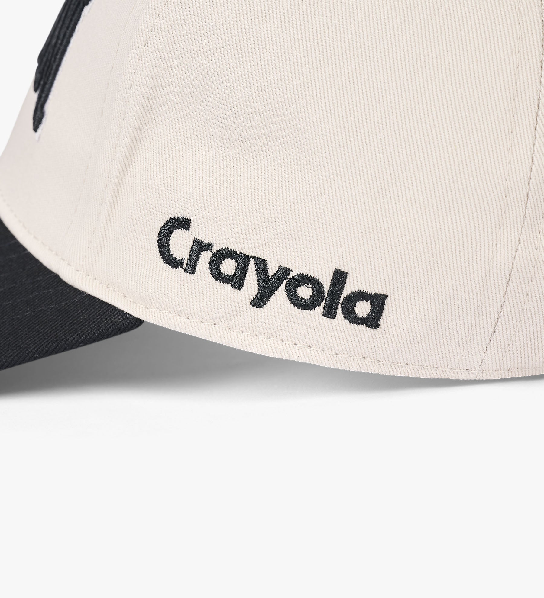 SDMN x Crayola Cap [White/Black]