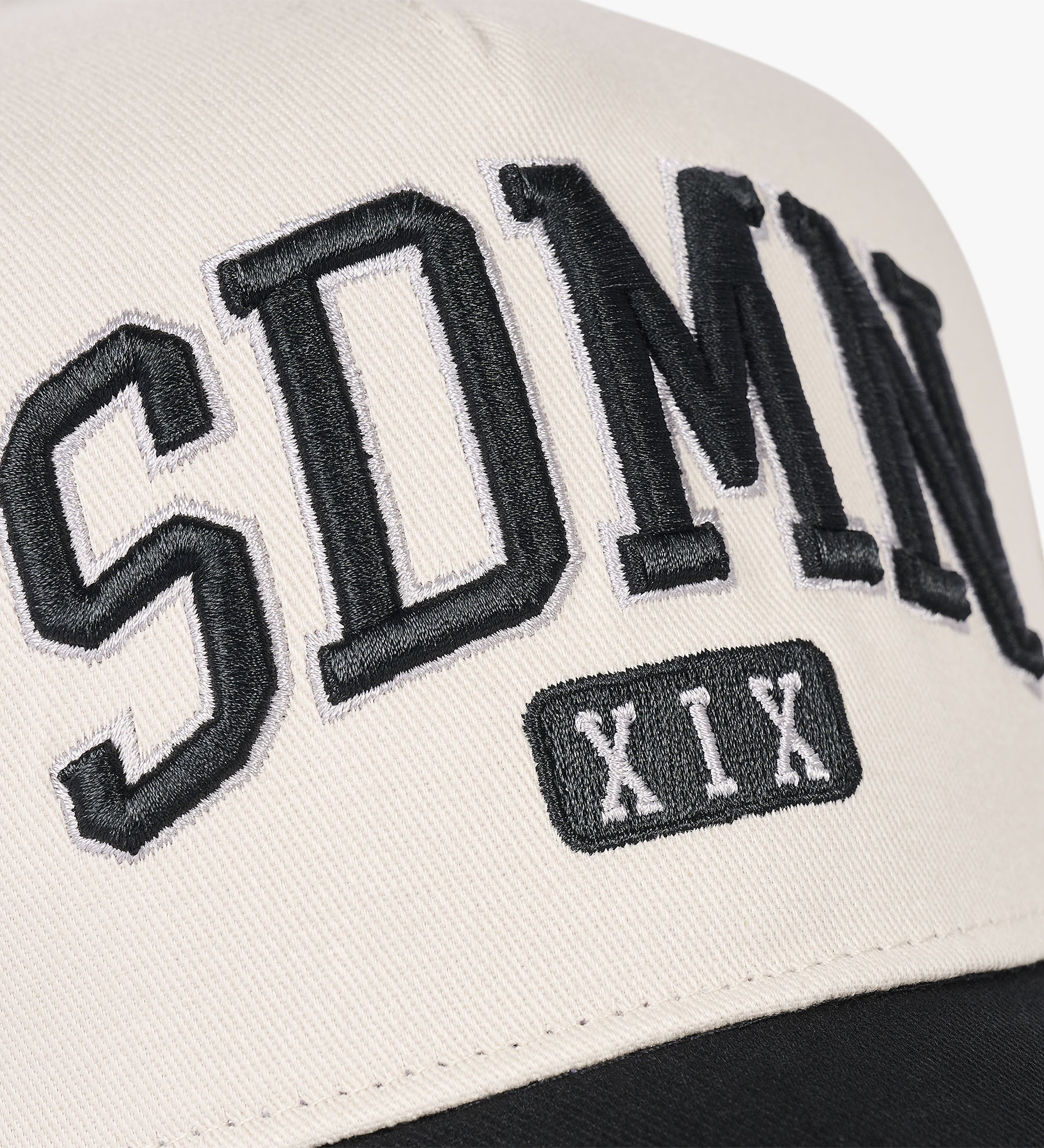 SDMN x Crayola Cap [White/Black]