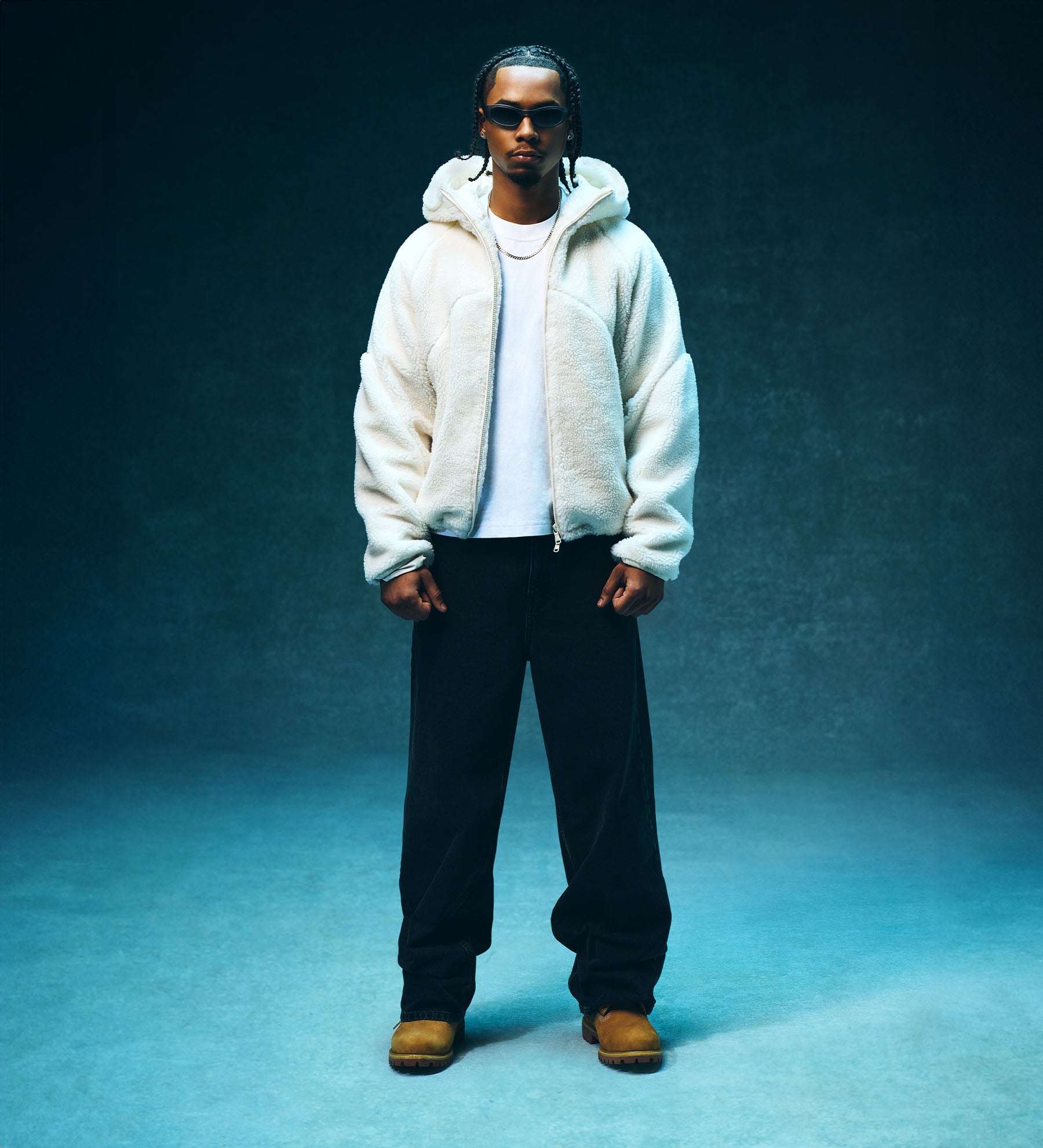 Astro Fleece Hoodie [Cream]