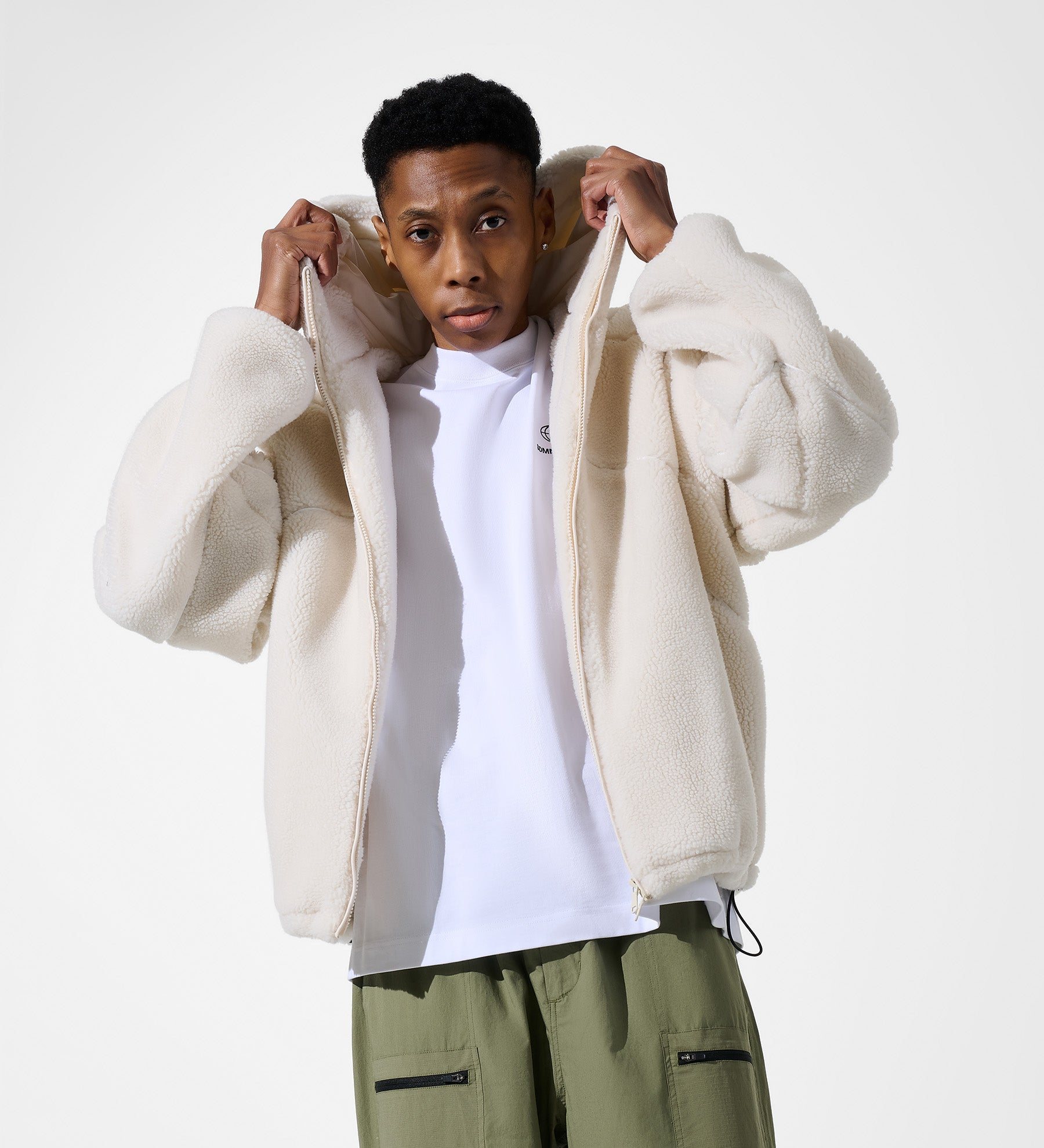 Astro Fleece Hoodie [Cream]