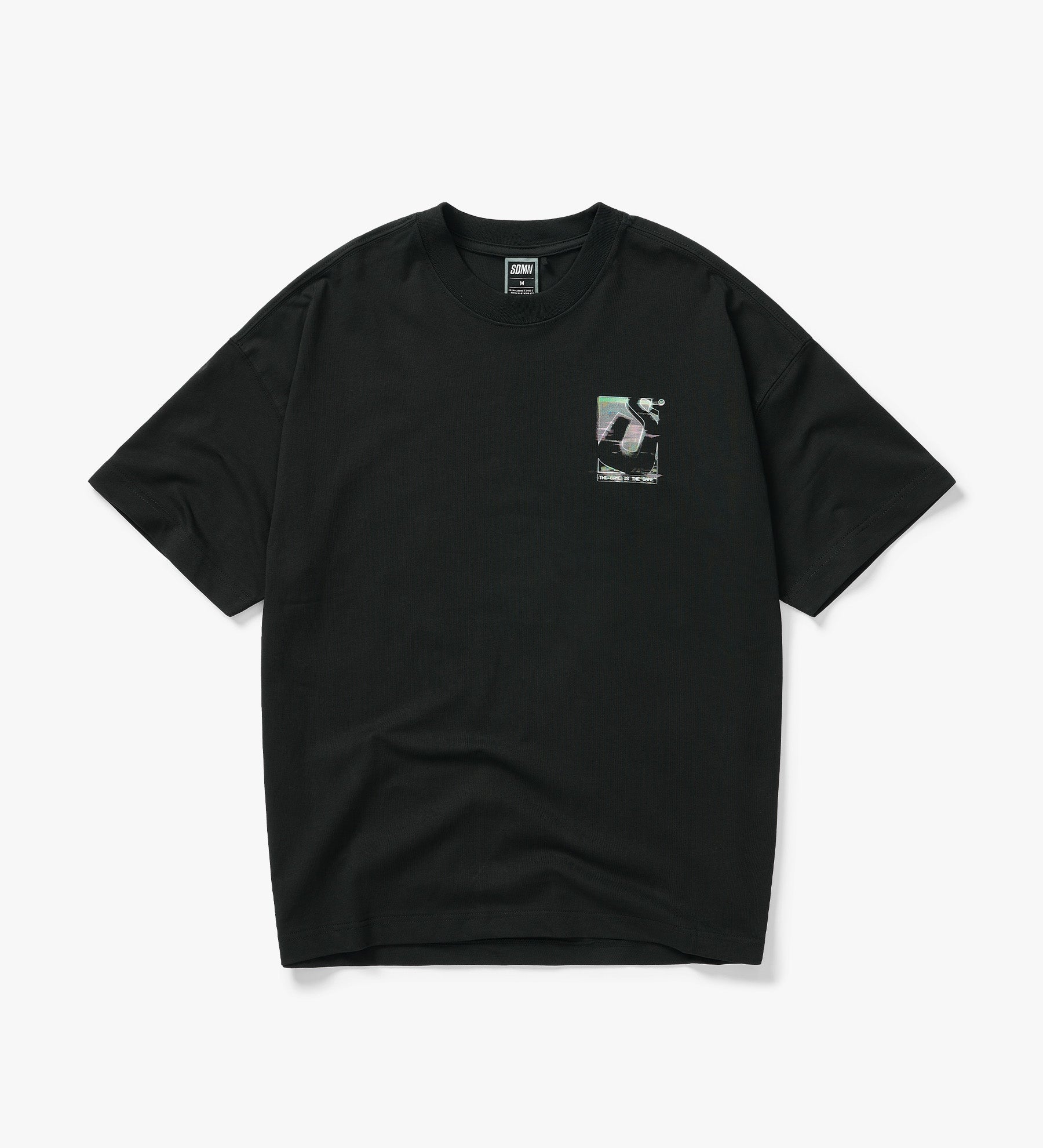 Initial Distortion T-Shirt [Black]