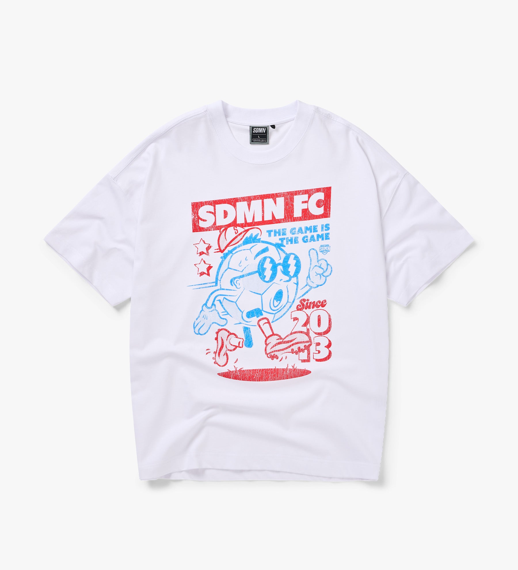 SDMN FC T-Shirt [White]