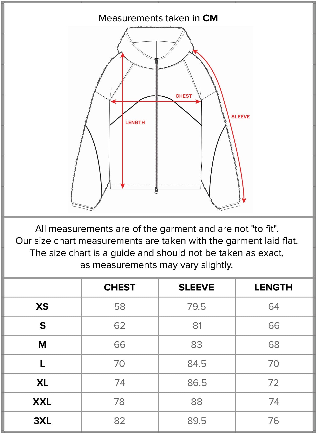 Size Guide