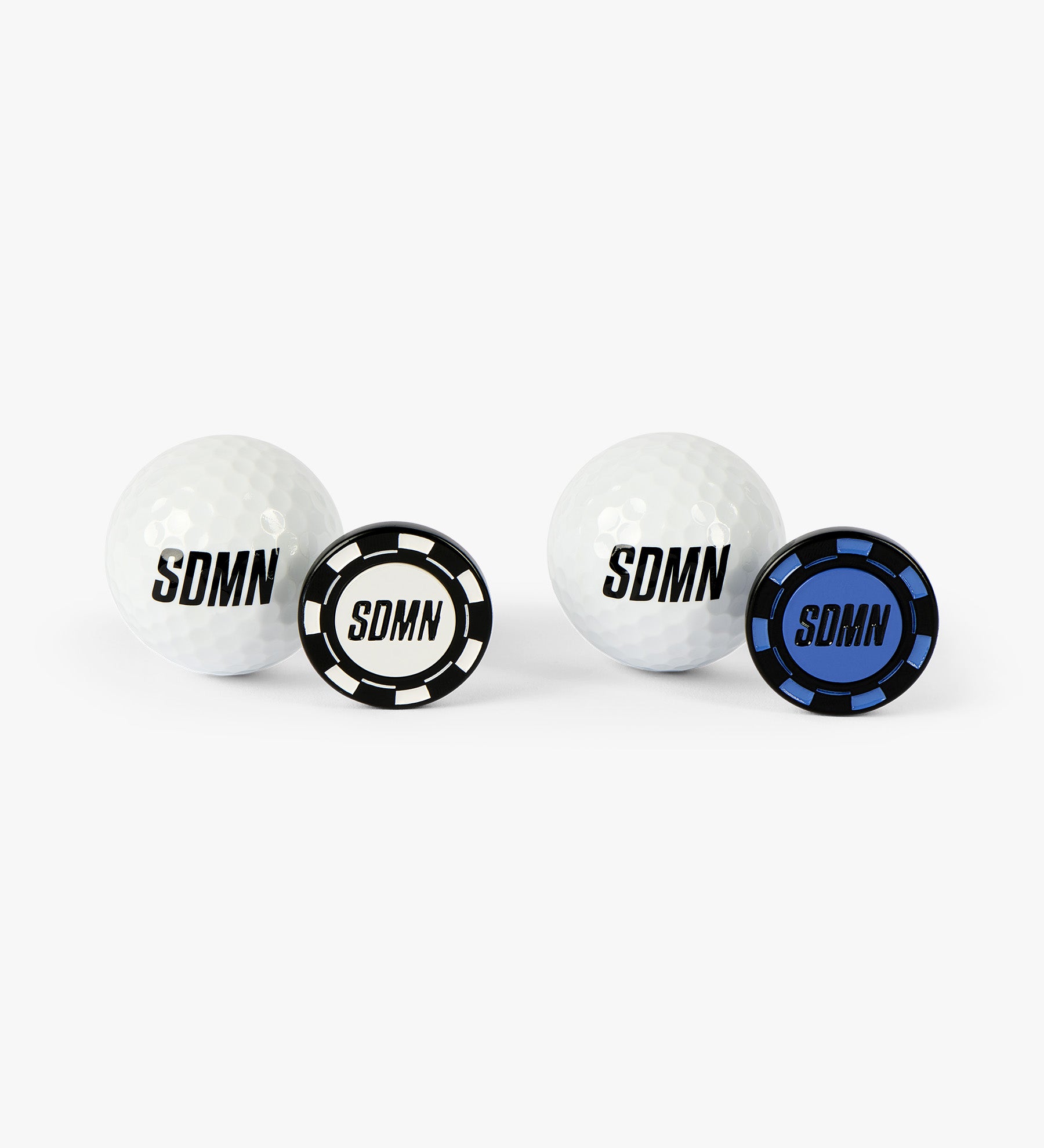 Golf Ball & Marker Set