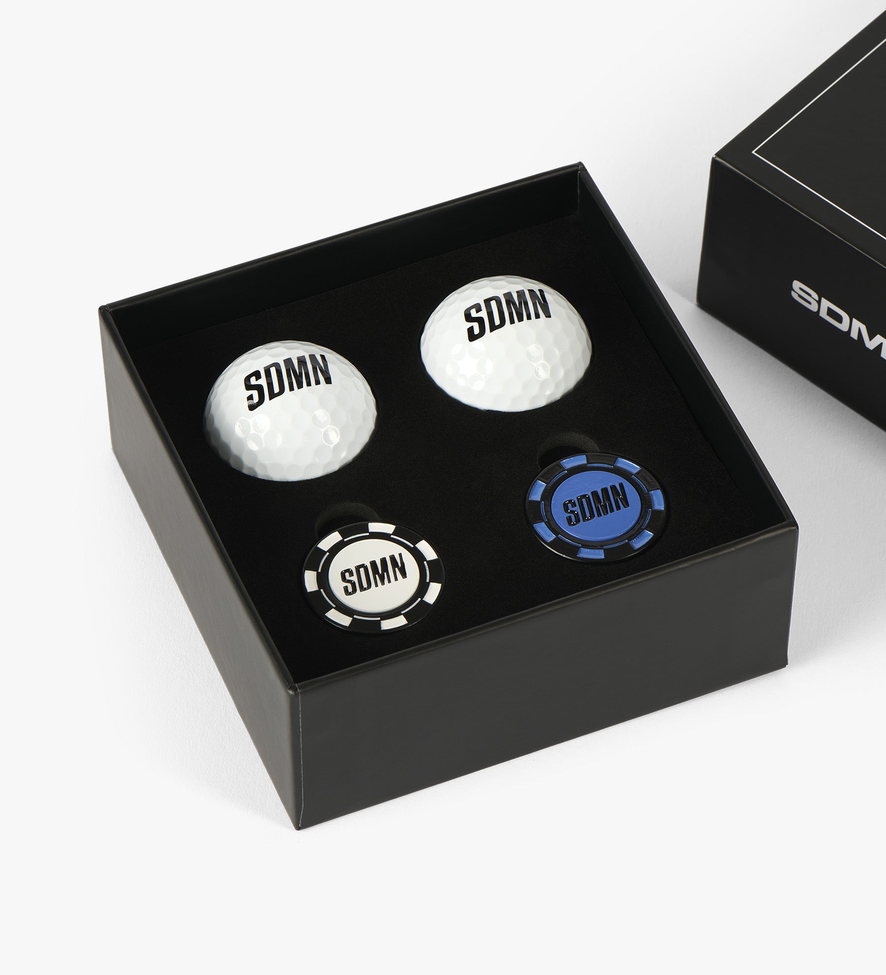 Golf Ball & Marker Set