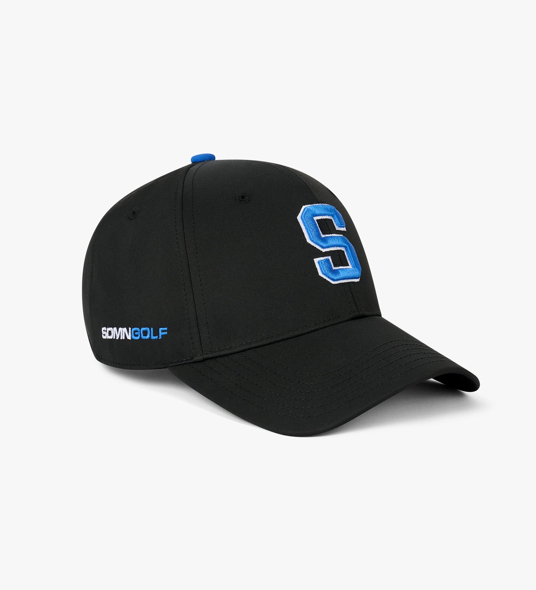 Initial Golf Cap [Black/Blue]