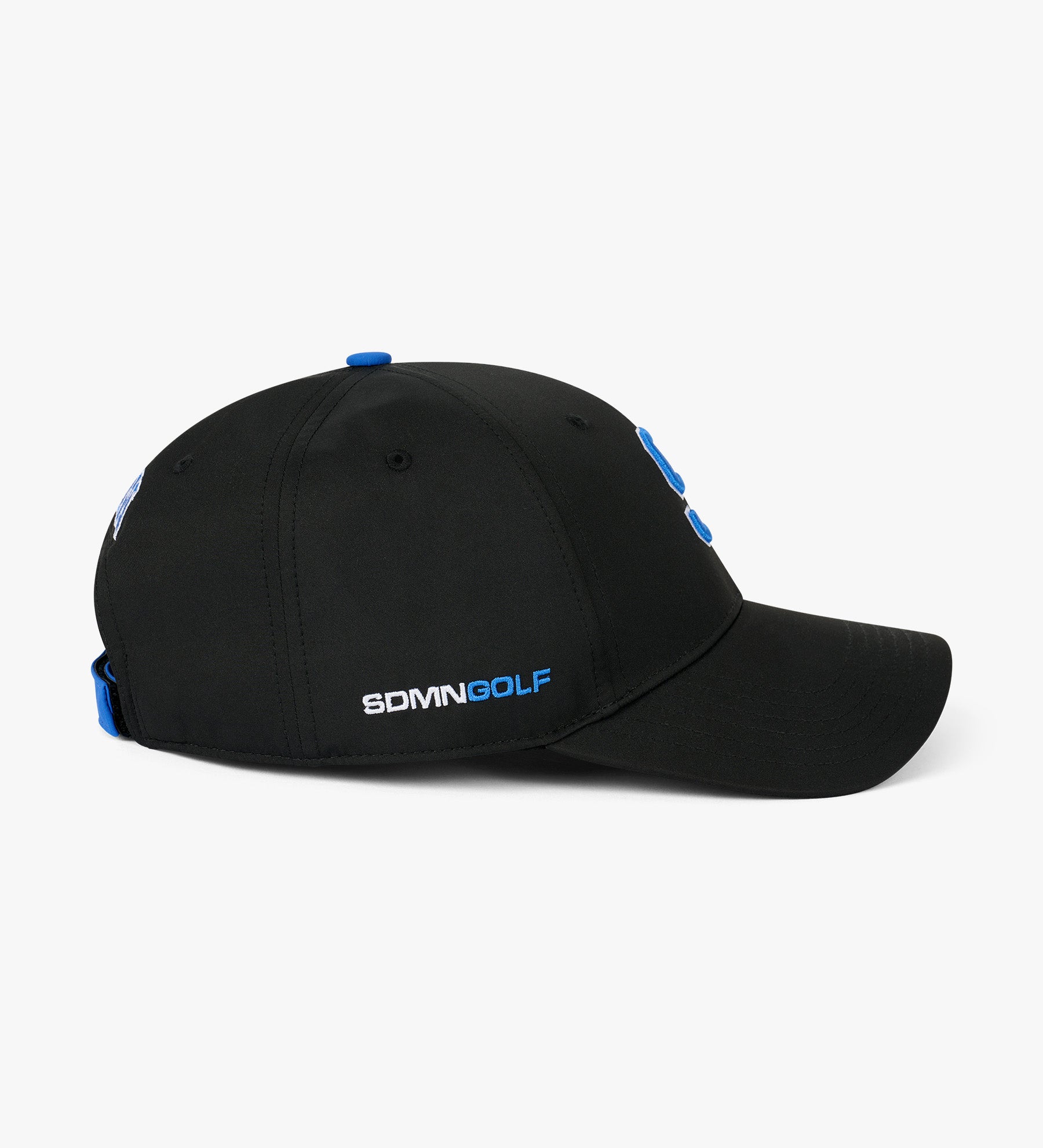 Initial Golf Cap [Black/Blue]