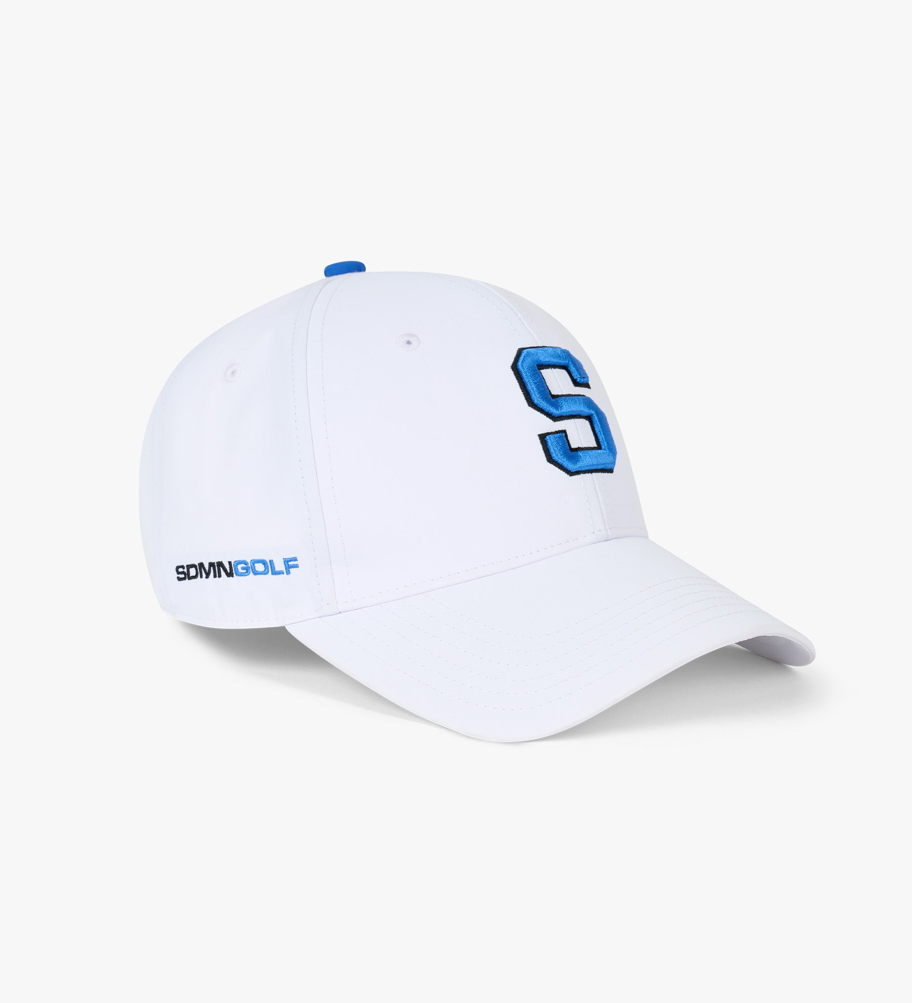 Initial Golf Cap [White/Blue]