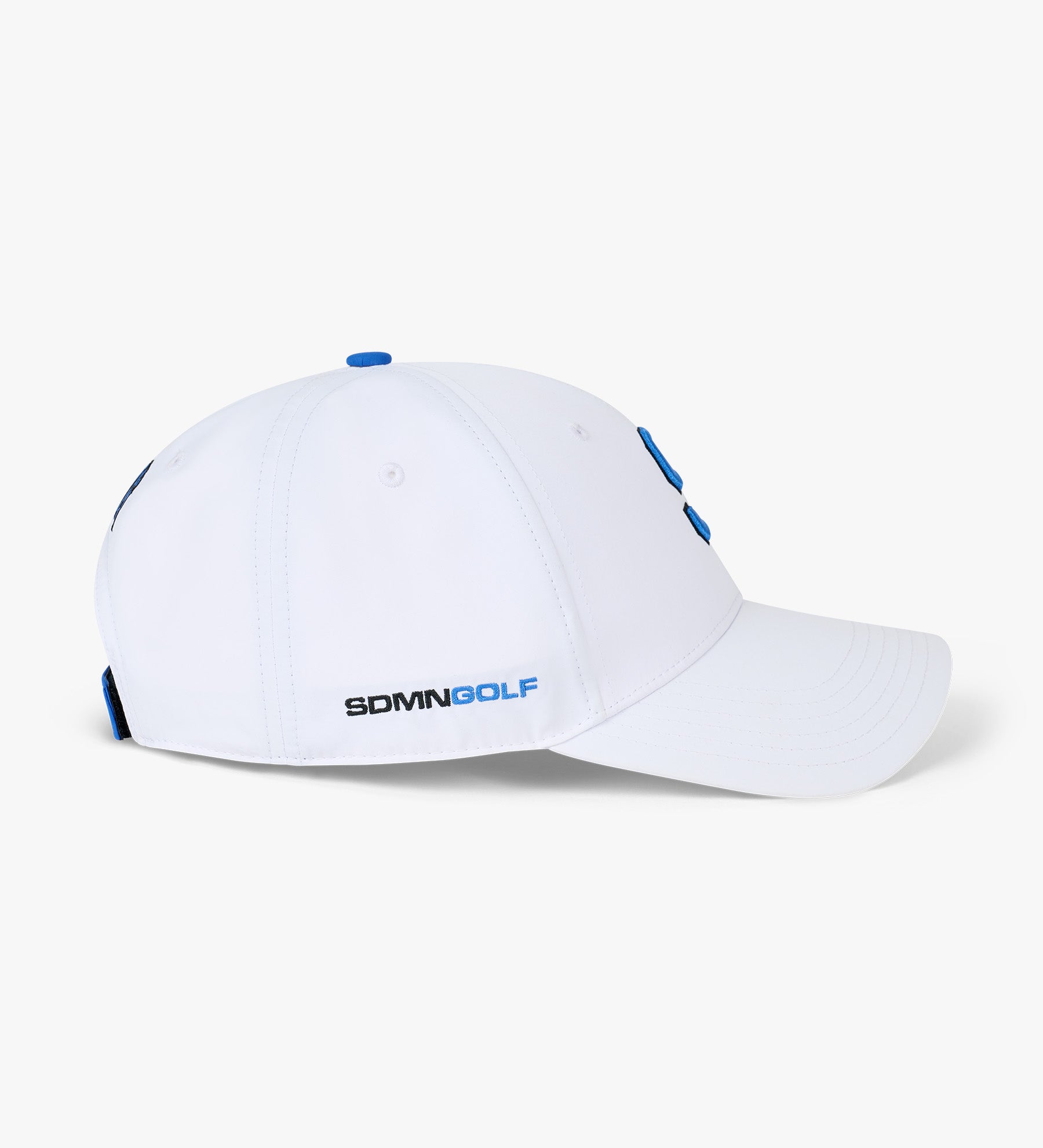 Initial Golf Cap [White/Blue]