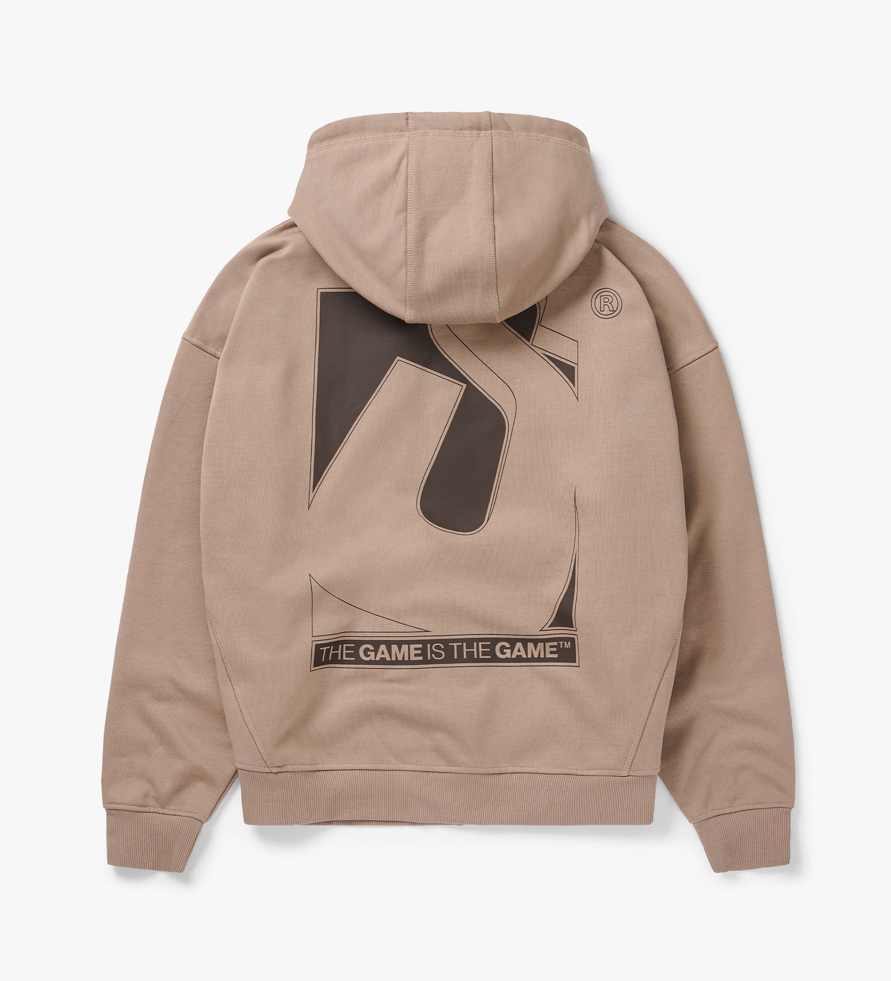 Initial Box Zip Hoodie [Fossil]