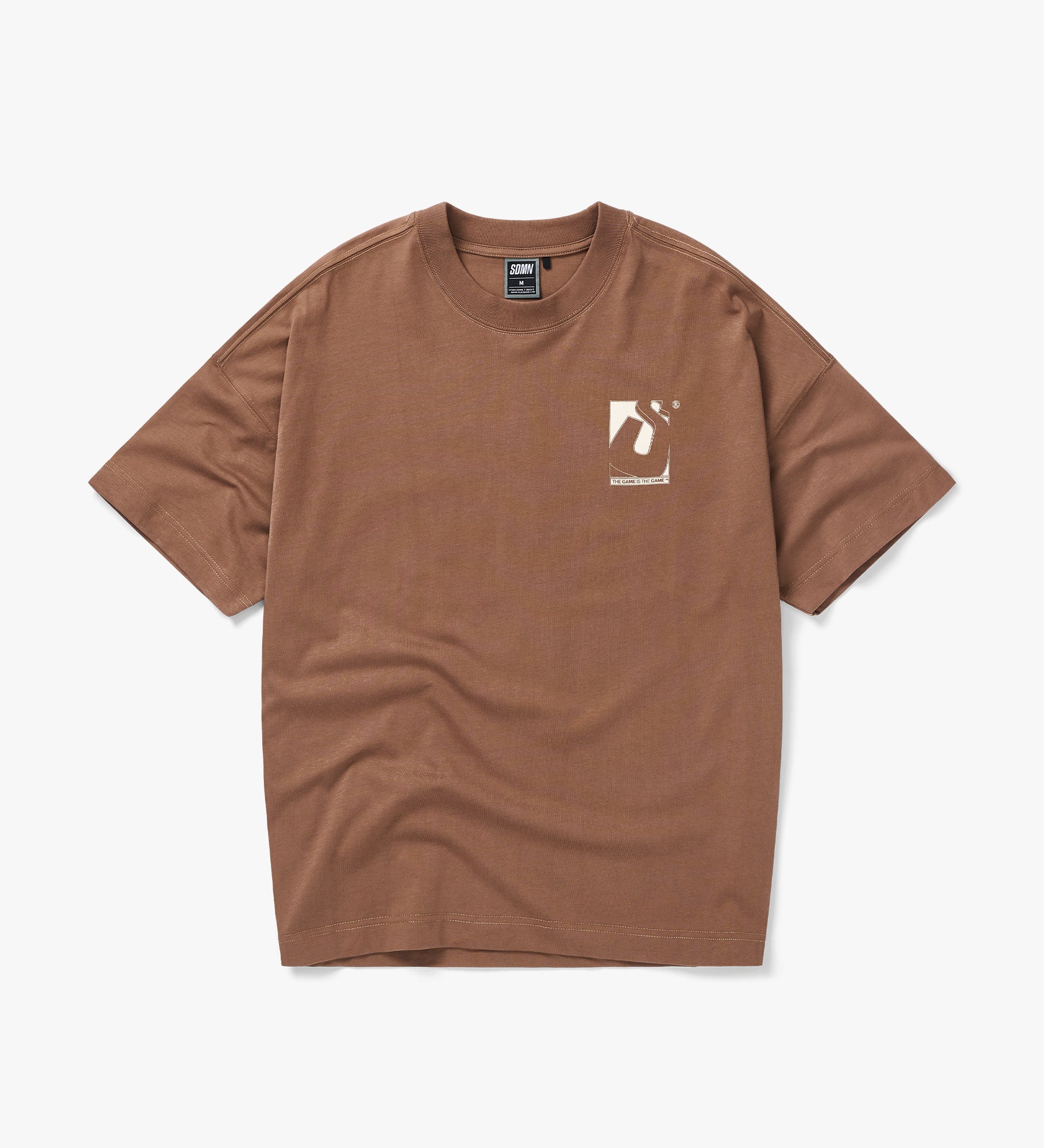 Initial Box T-Shirt [Oak]