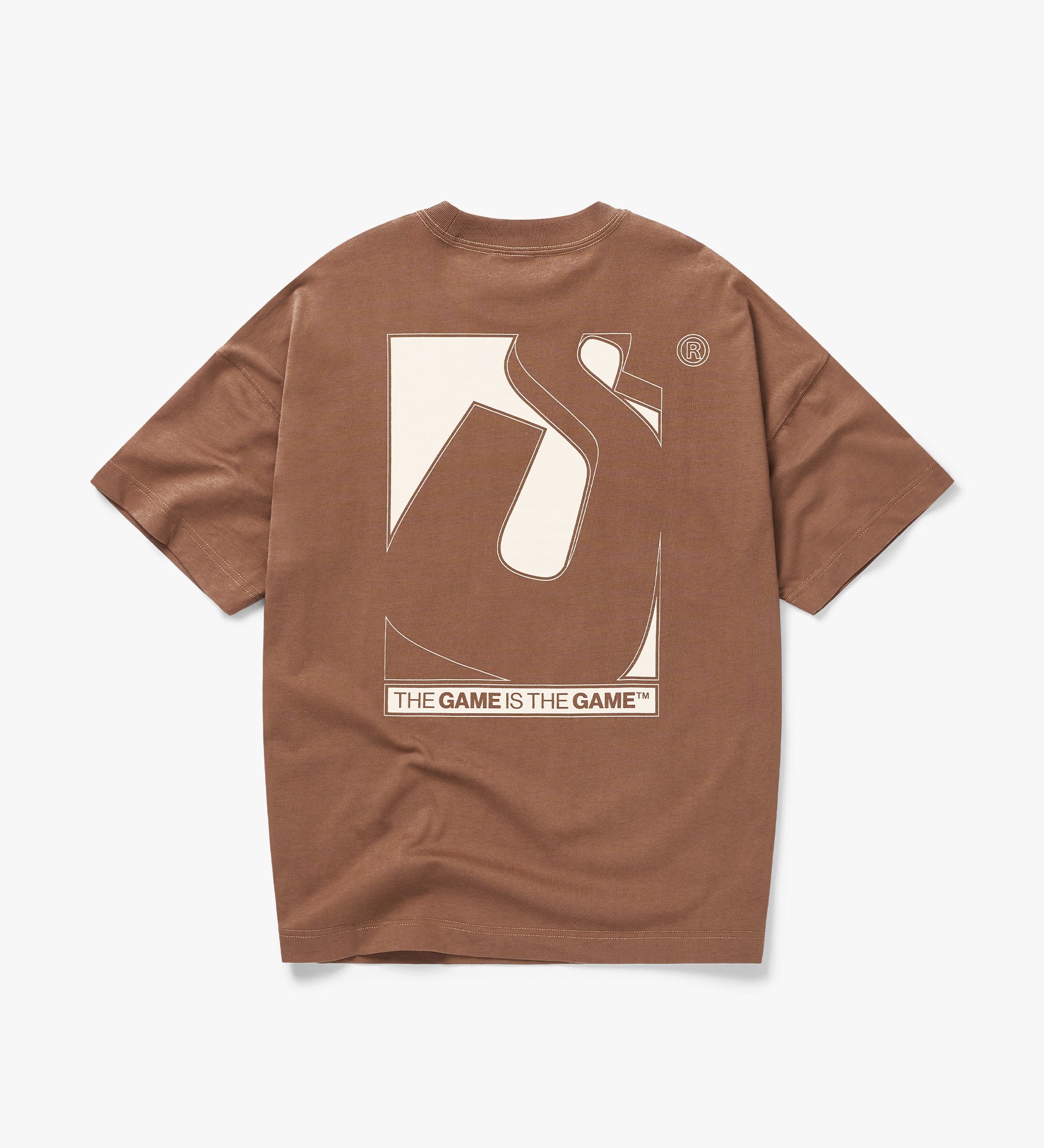 Initial Box T-Shirt [Oak]