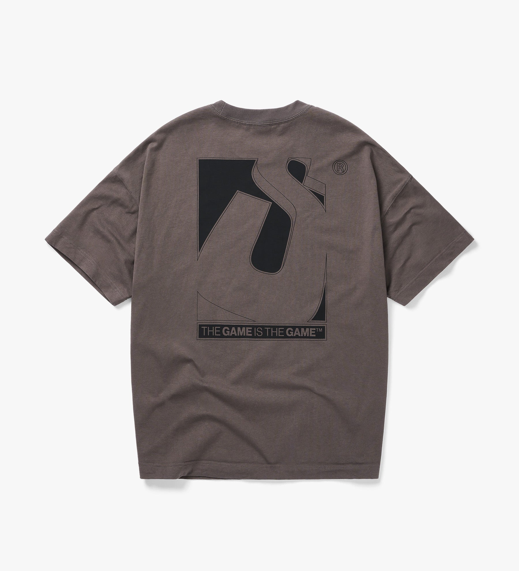Initial Box T-Shirt [Phantom Grey]