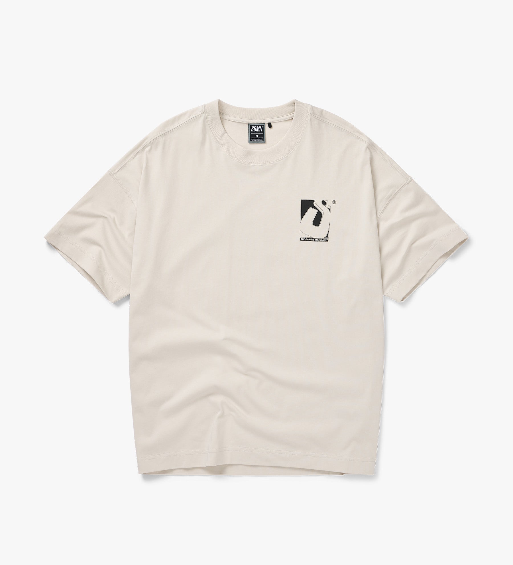 Initial Box T-Shirt [Sea Salt]