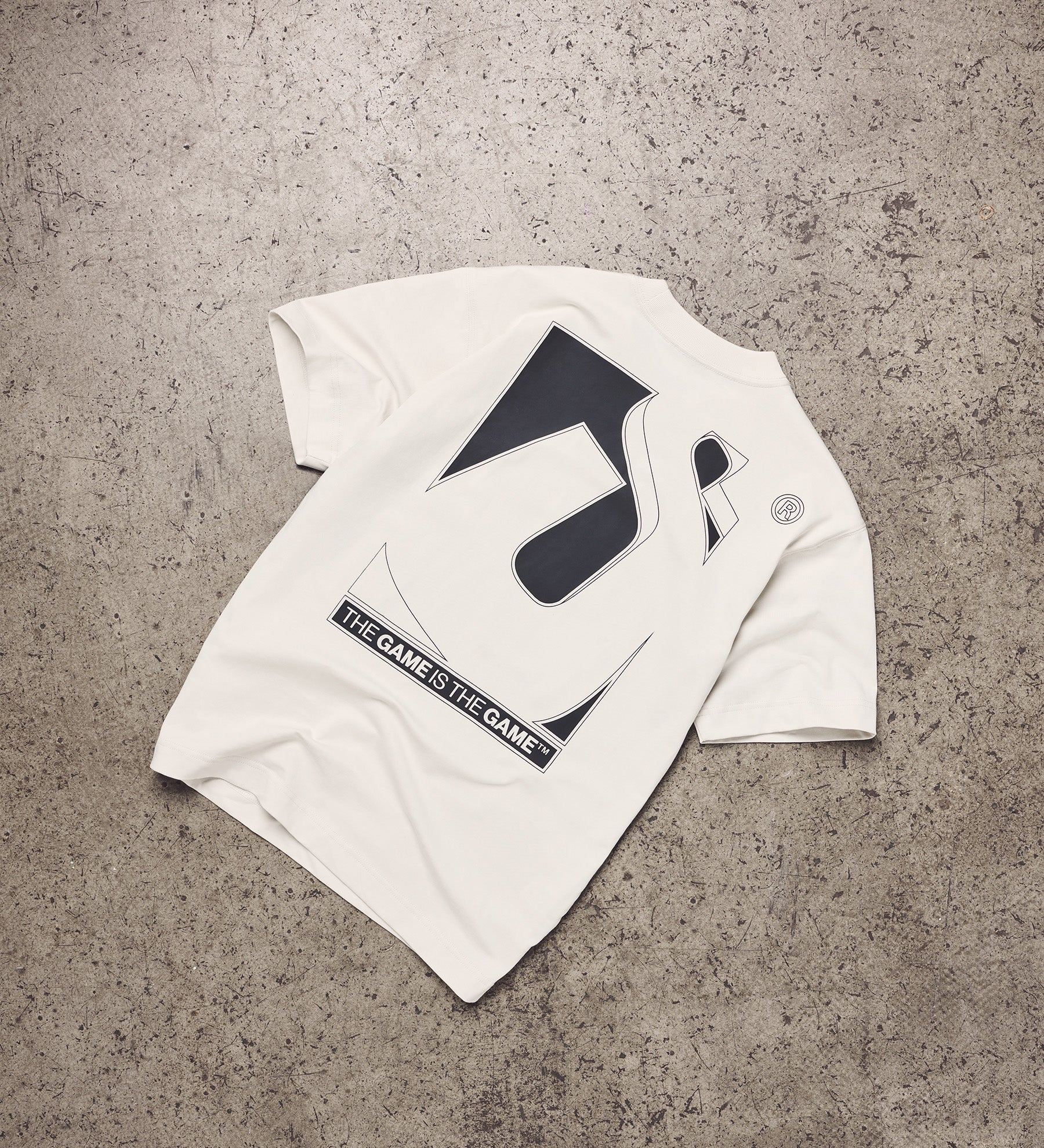 Initial Box T-Shirt [Sea Salt]