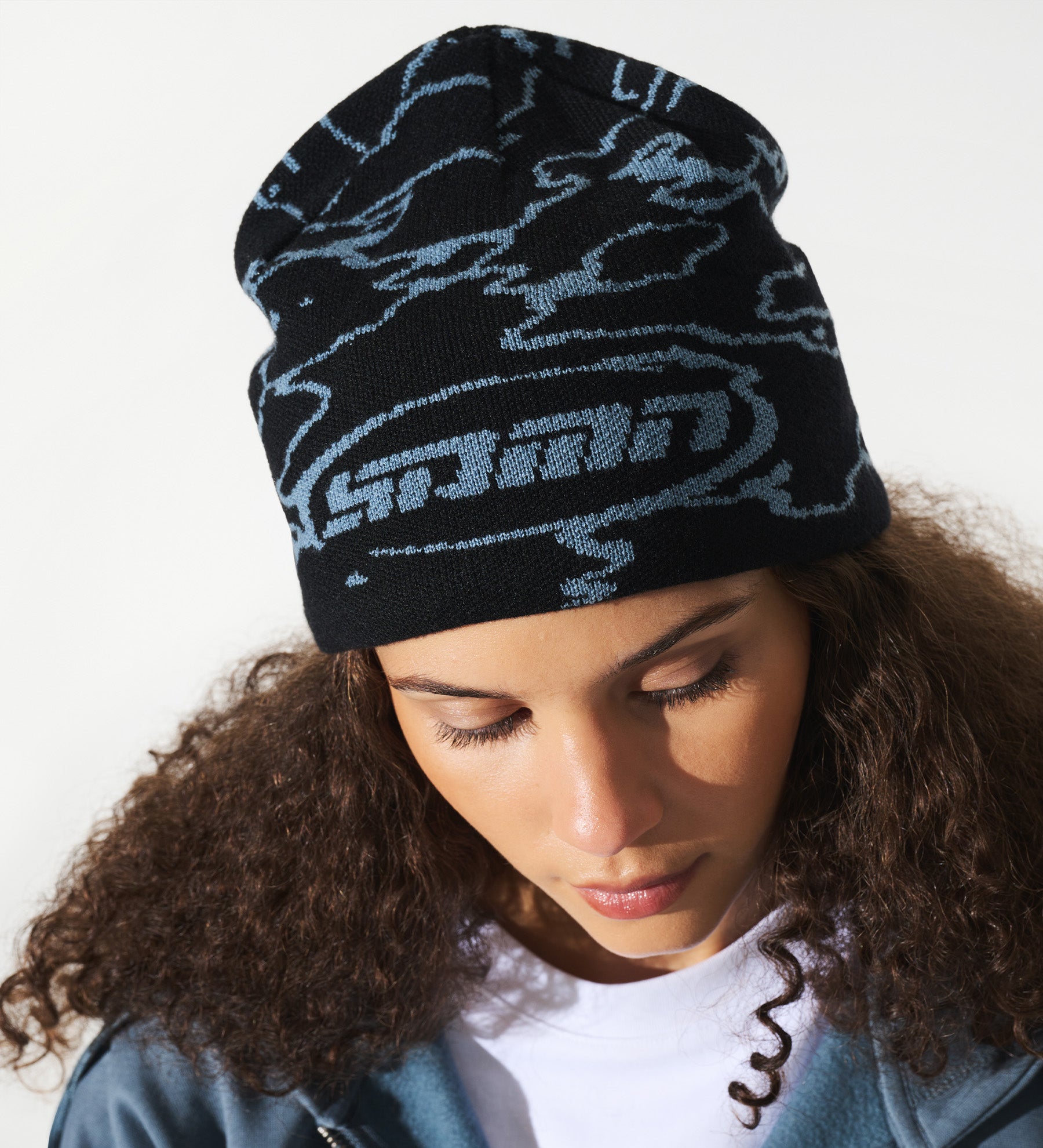 Ripple Beanie [Black]