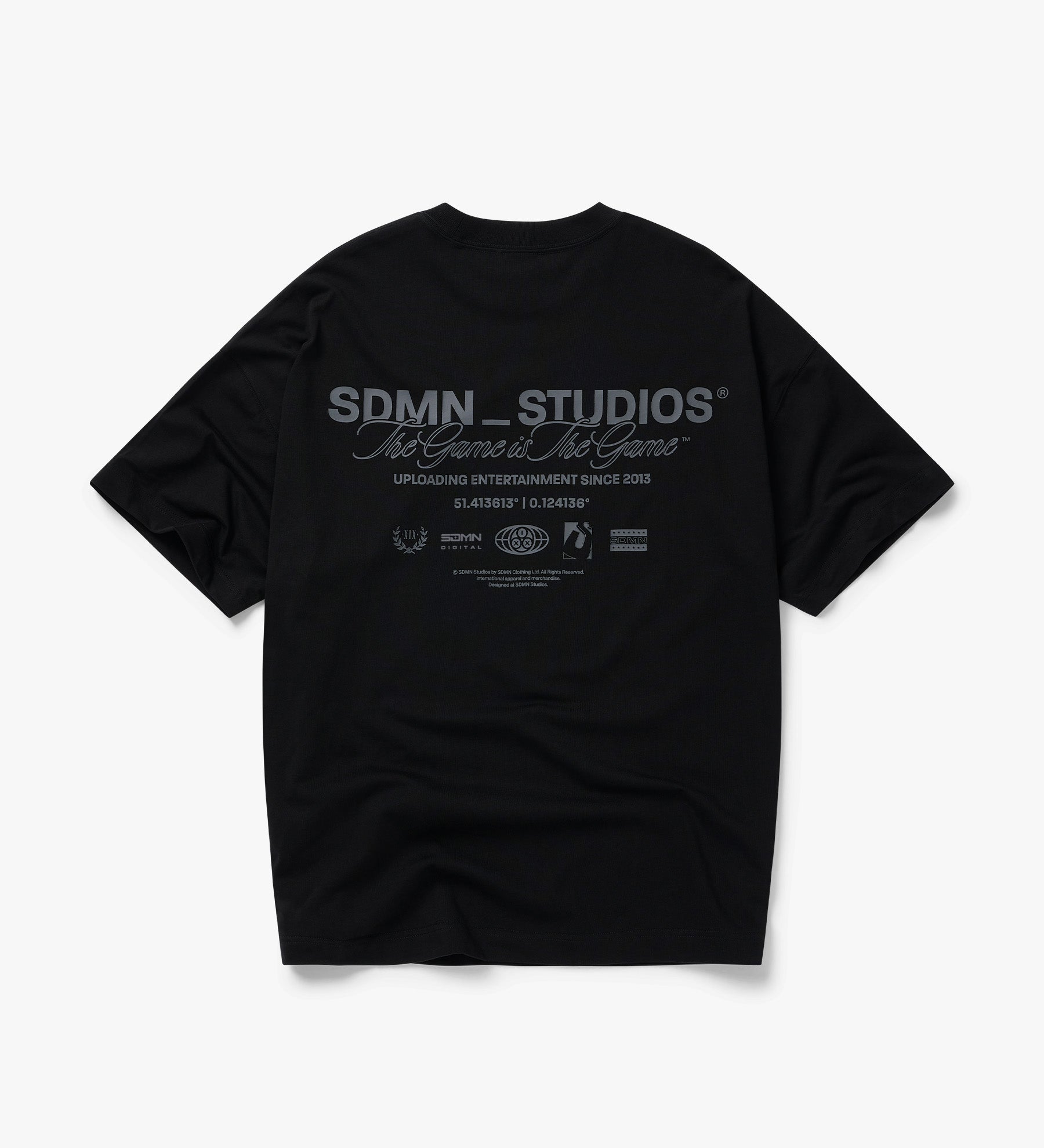 Studios ® Script T-Shirt [Black]