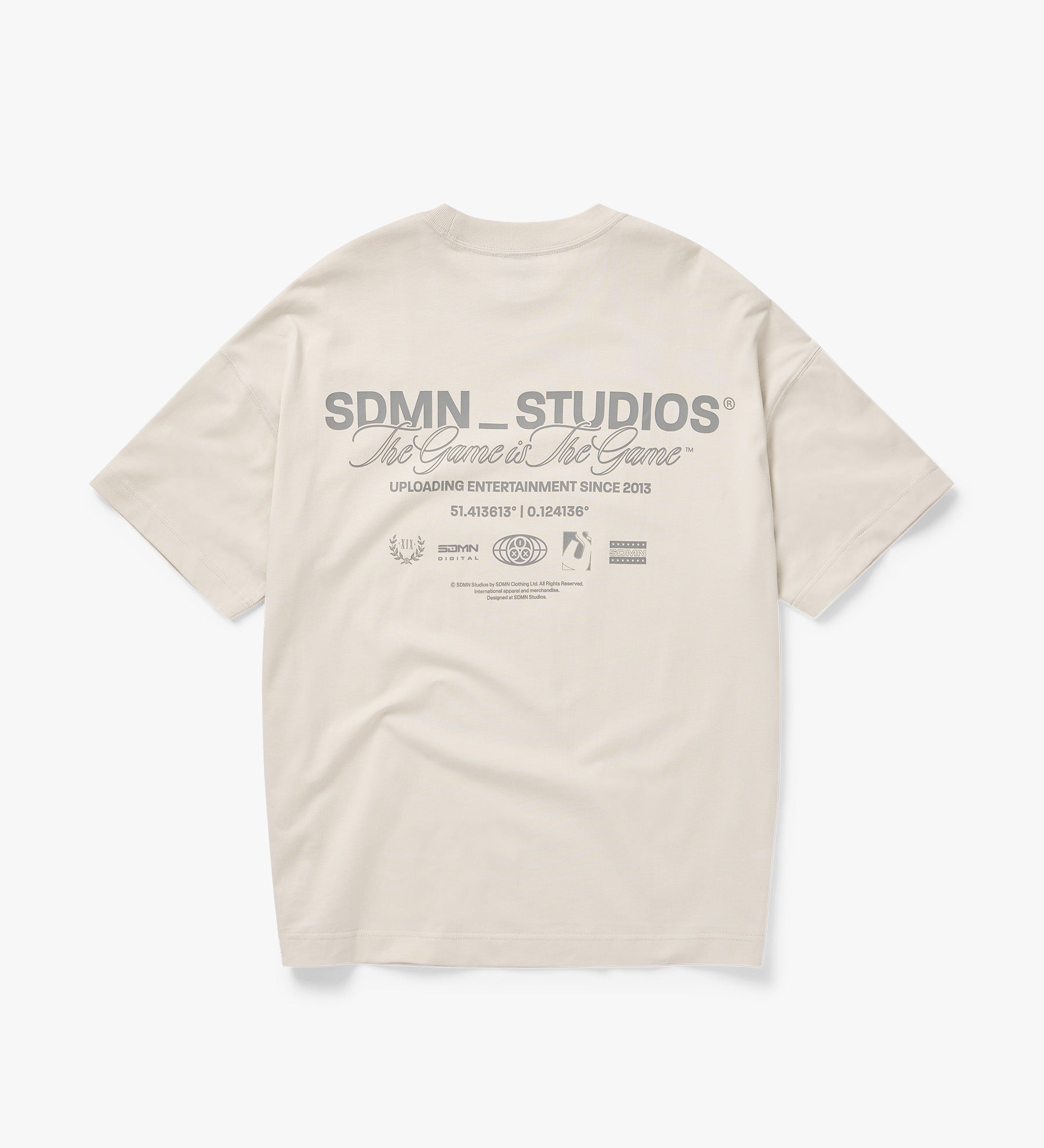 Studios ® Script T-Shirt [Off White]