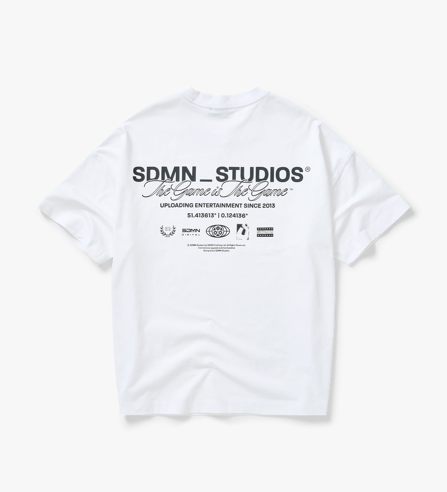 Studios ® Script T-Shirt [White]