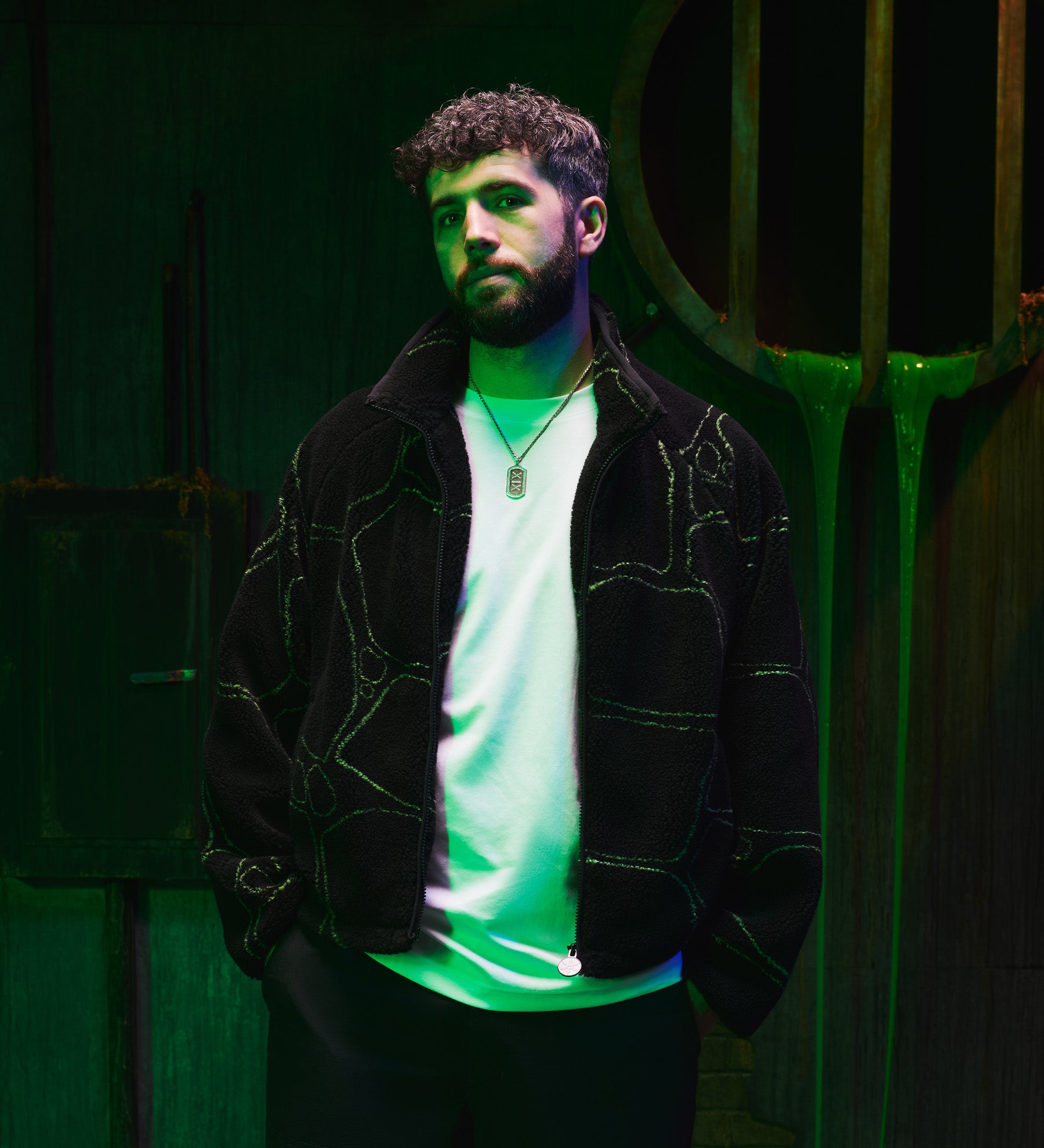 SDMN x TMNT Fleece [Black]