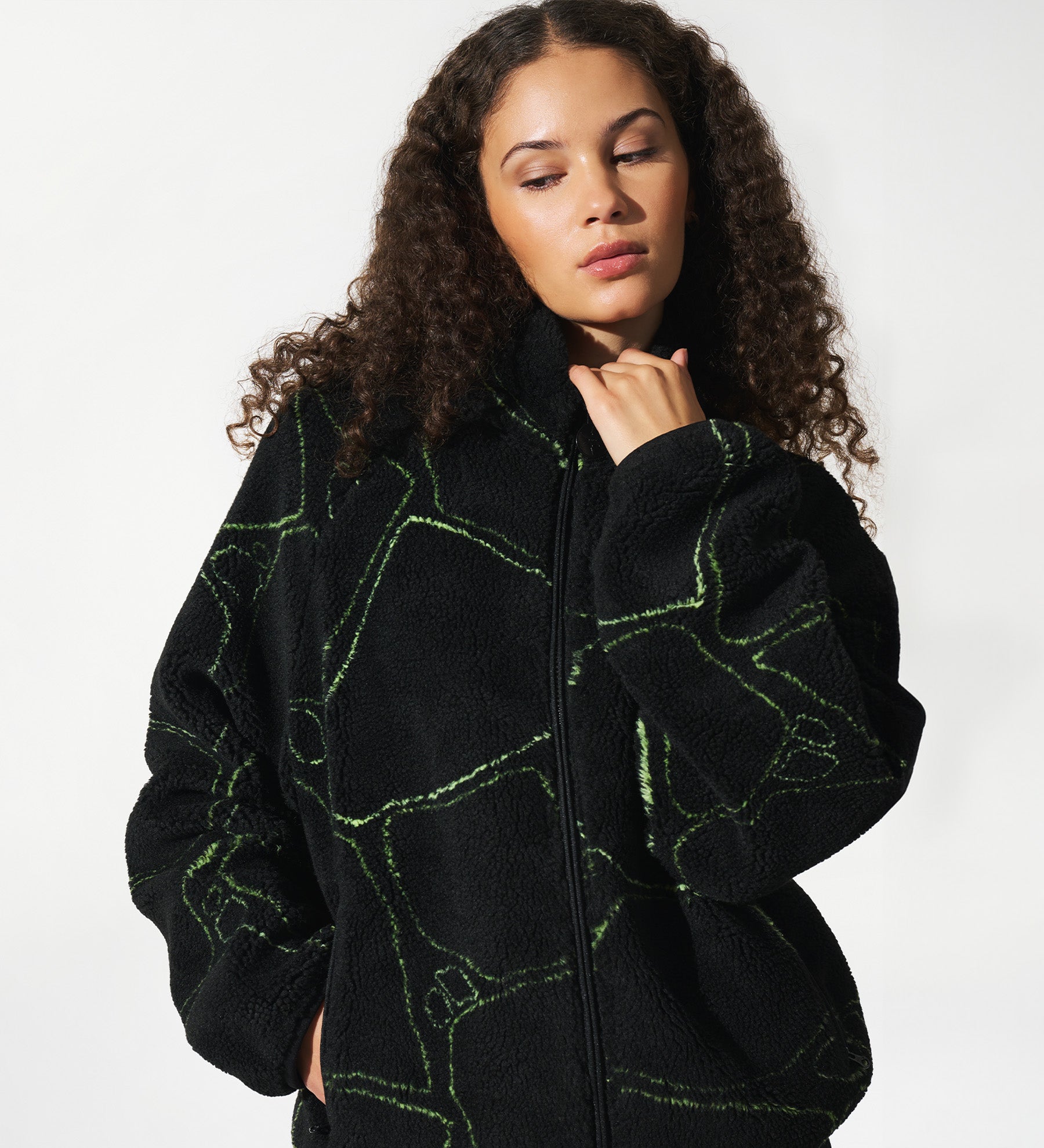 SDMN x TMNT Fleece [Black]