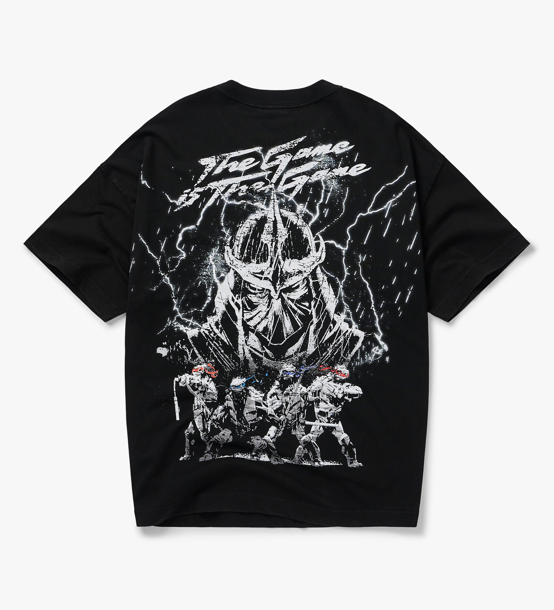 SDMN x TMNT Storm T-Shirt [Vintage Black]