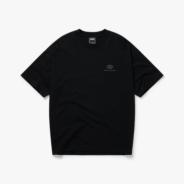 Studios ® Script T-Shirt [Vintage Black]