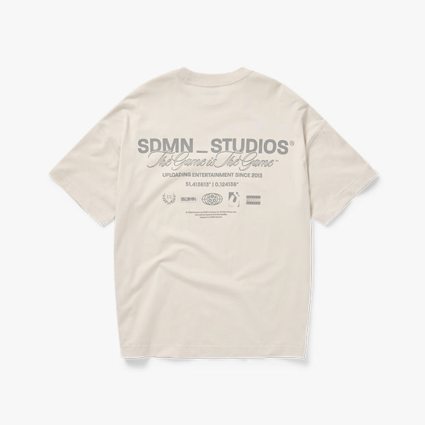 Studios ® Script T-Shirt [Off White]